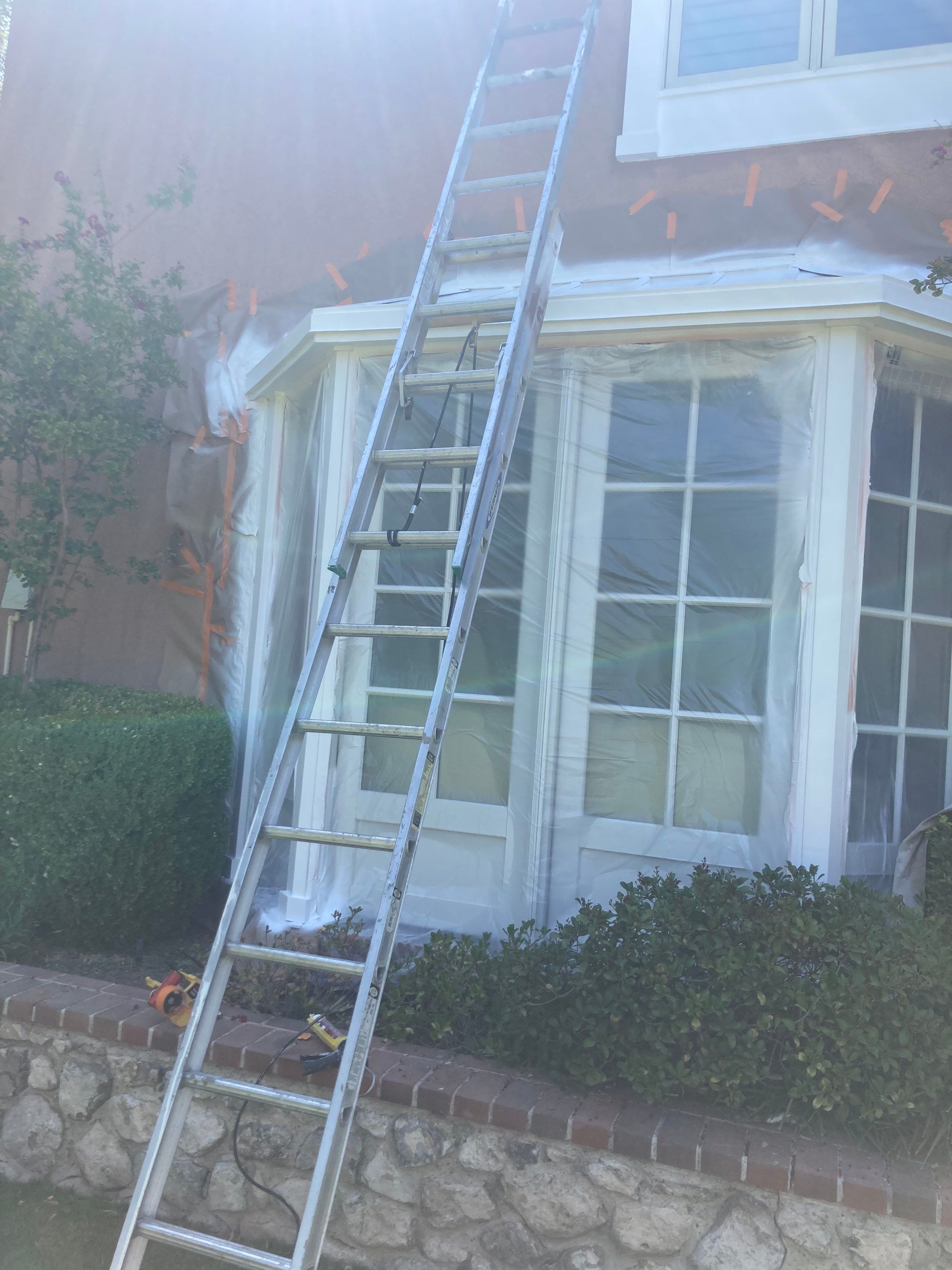 Exterior Painting, Repair, and Garage Floor Coating by Regal Renovate