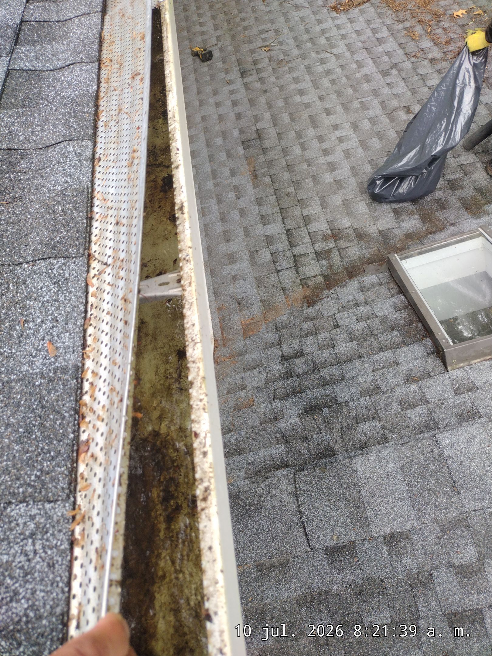Gutter Cleaning and Protective Guard Maintenance in Franklin Lakes by NJ Home Maintenance Services