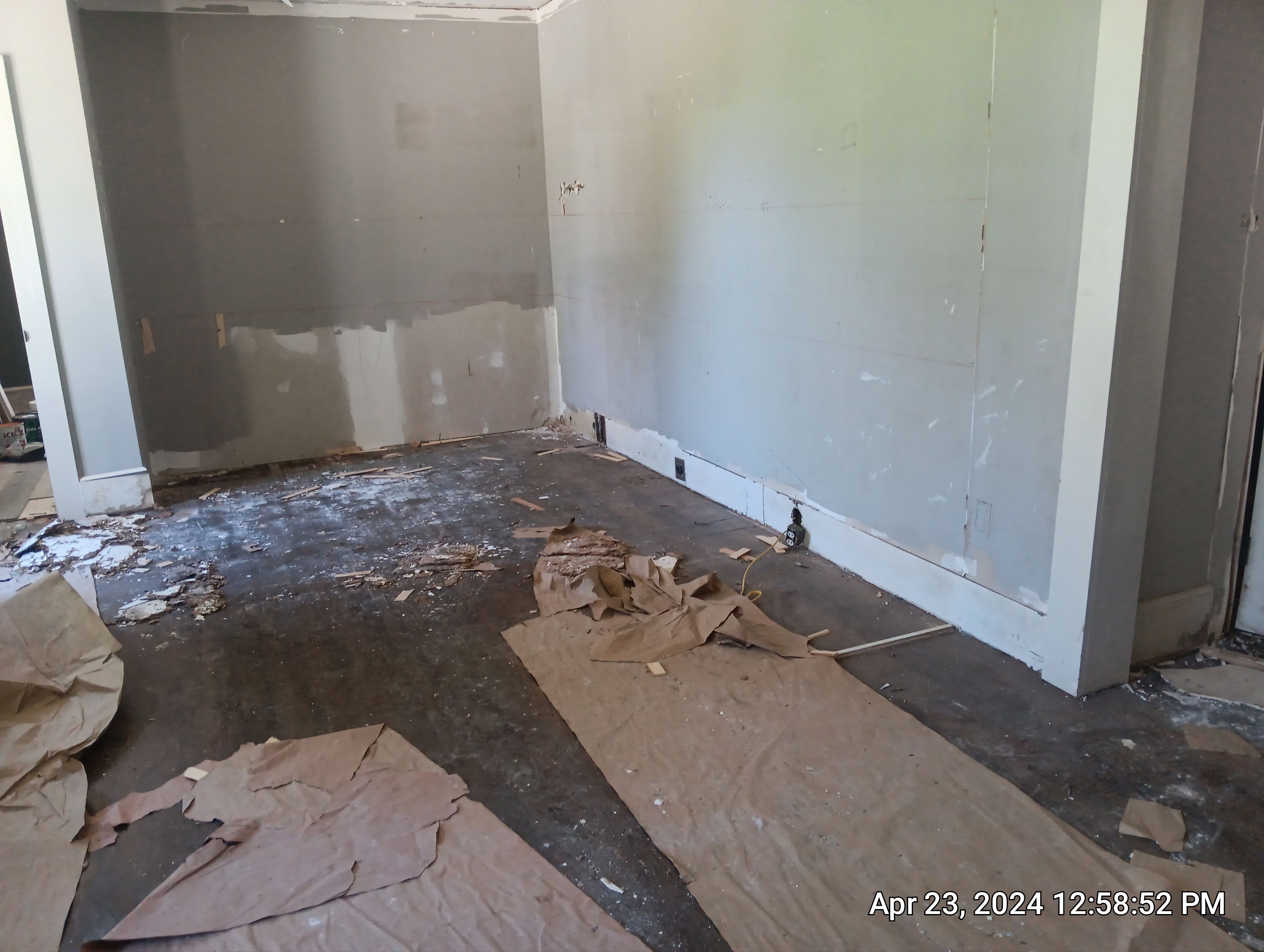 LaGrange Storm Damage Renovation by J & J Remodeling Of Ga LLC