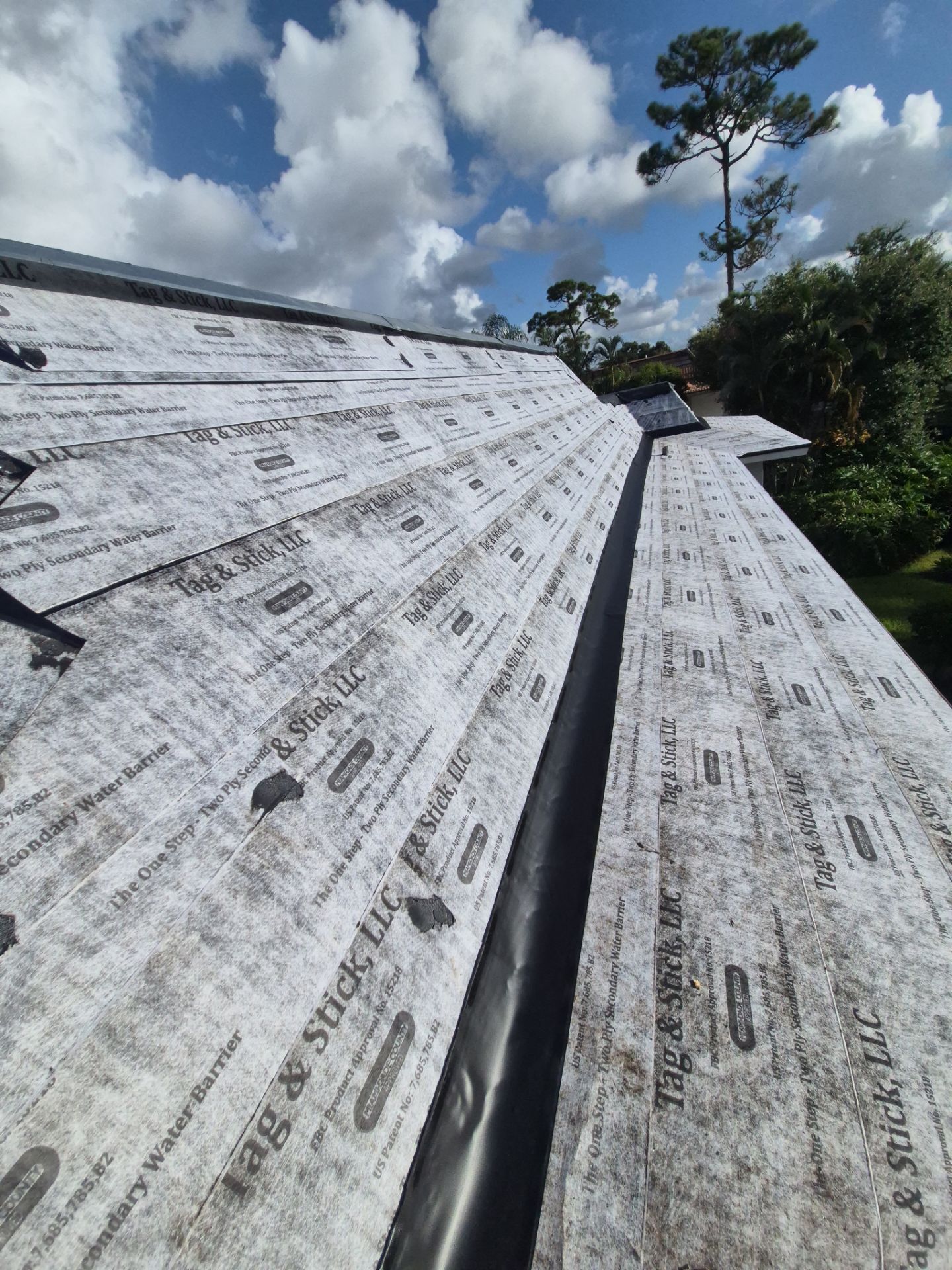 Residential Roofing Installation using Crown by BLUES BROTHERS ROOFING