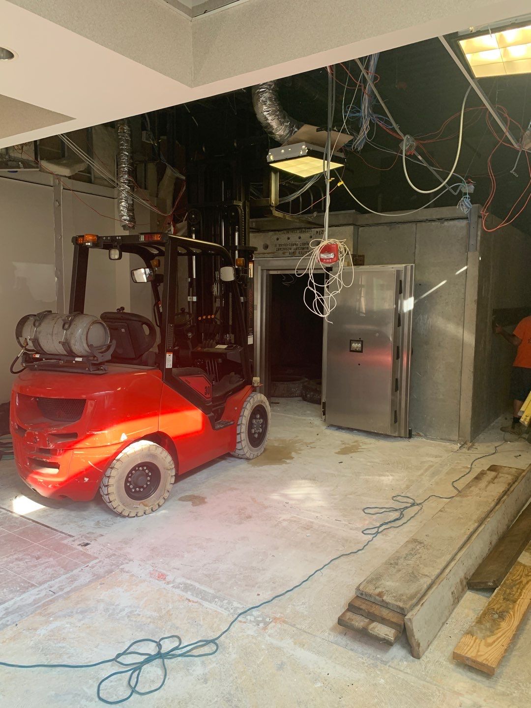 Project in Highland Park by Meyer Enterprises 