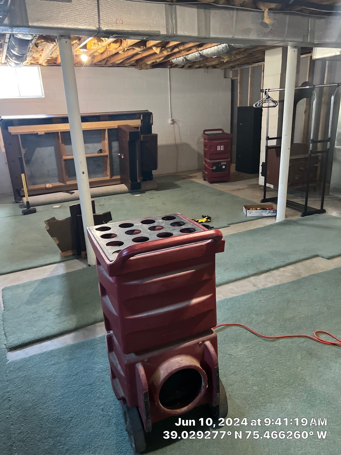 Basement Mold Remediation by Healthy Home Solutions