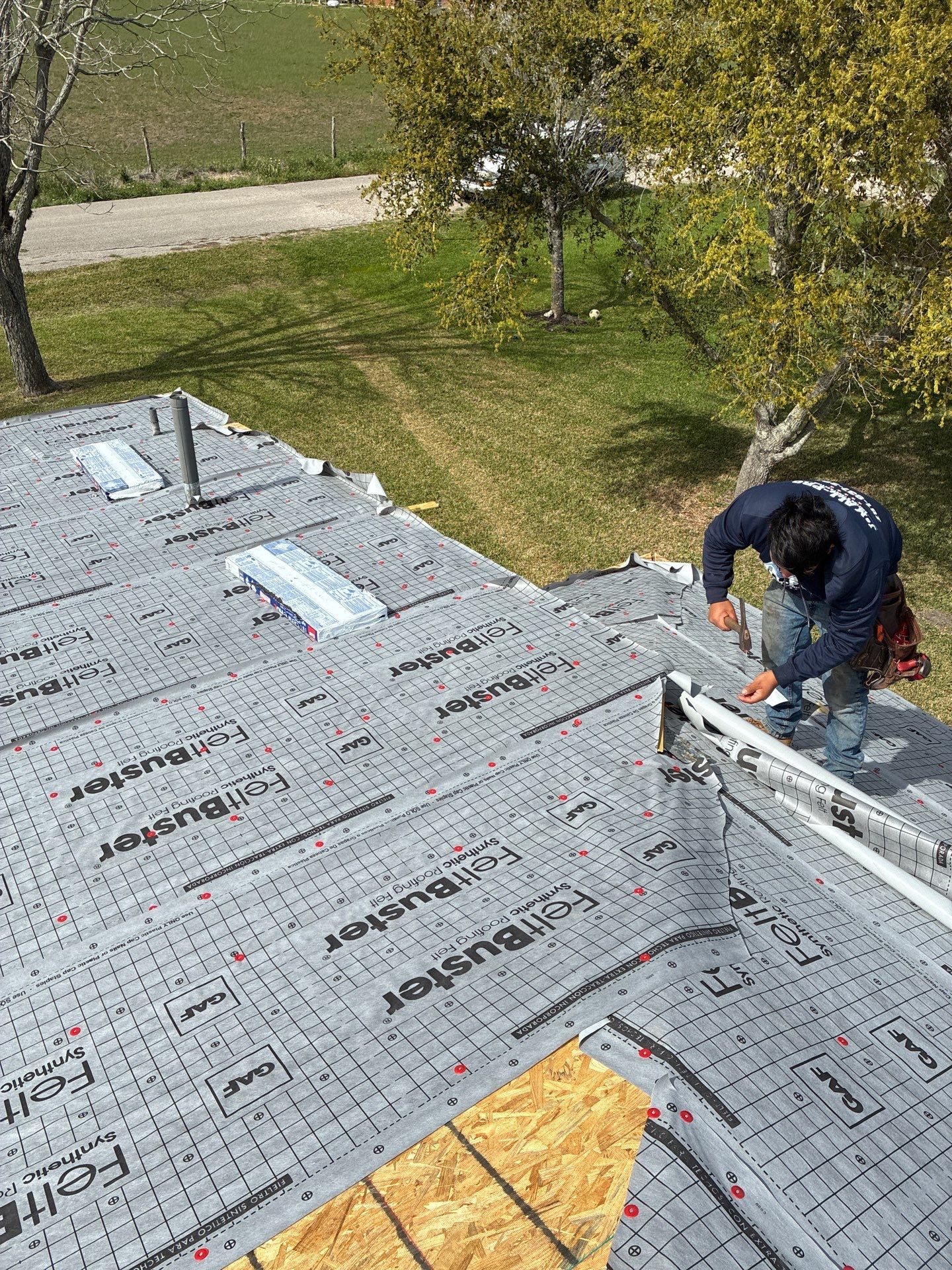 Roof Replacement in Speed Addition, Beasley TX by Roof Repair Company
