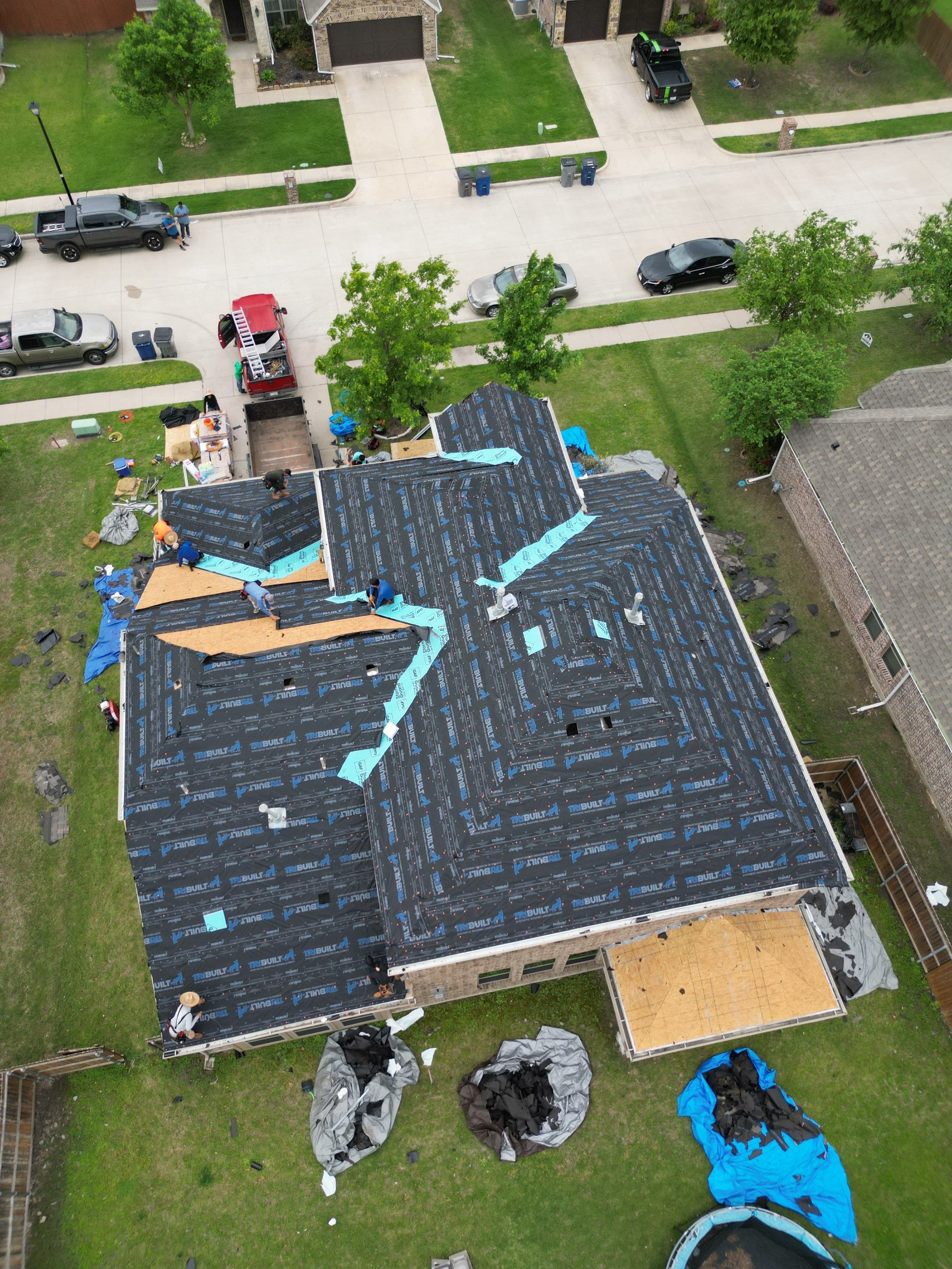 Project in Wylie by Rhino Roofing and General Contracting, LLC