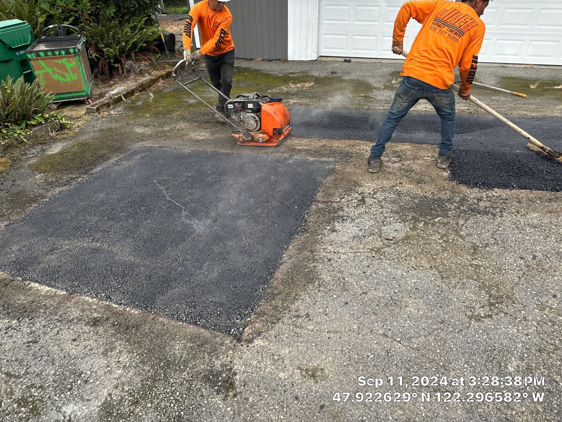 Kurt | Asphalt Patch Repairs & Sealcoating  by Jireh Asphalt & Concrete Inc 