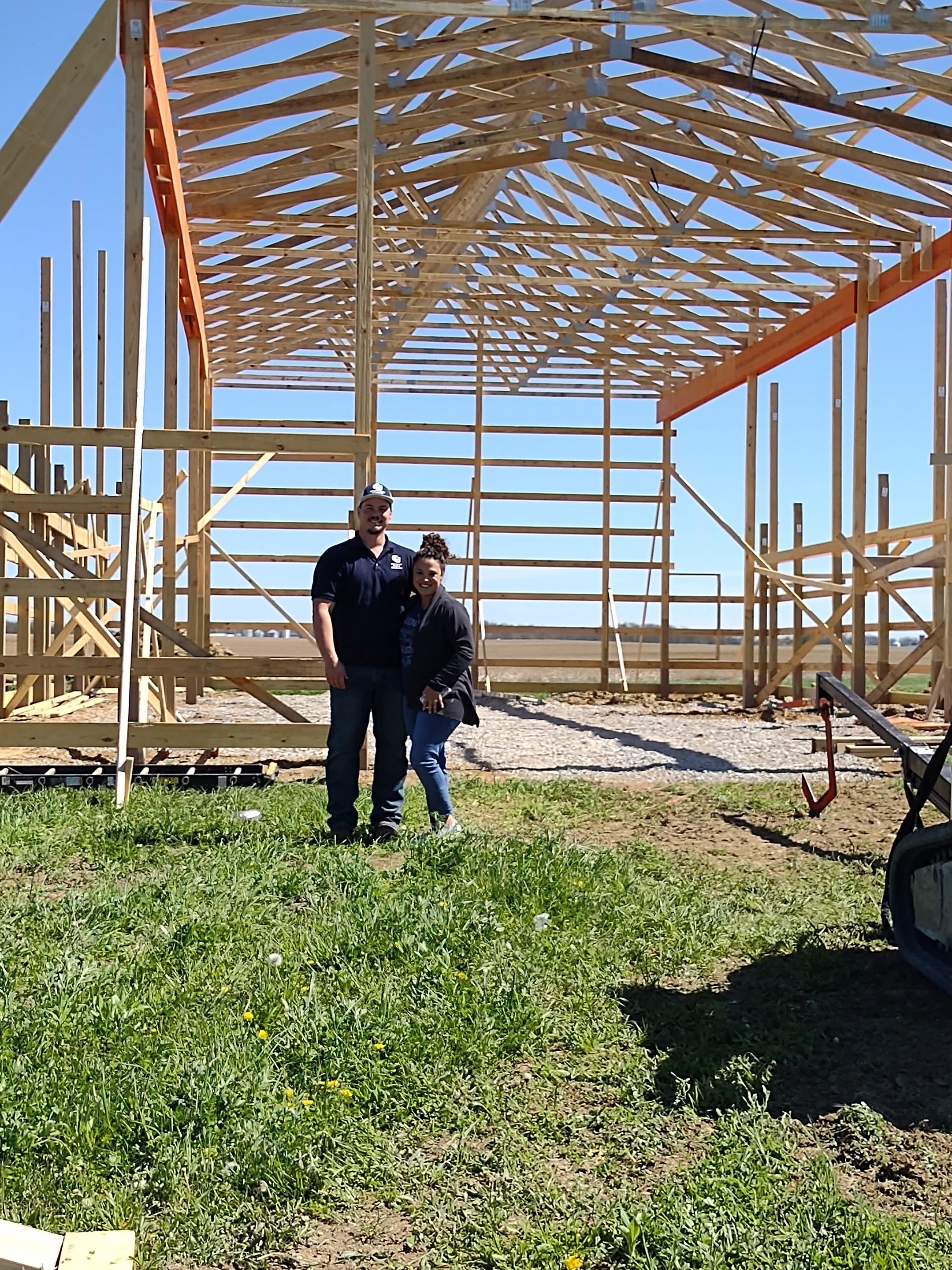40'x72' Barndo by The Barn Builders 