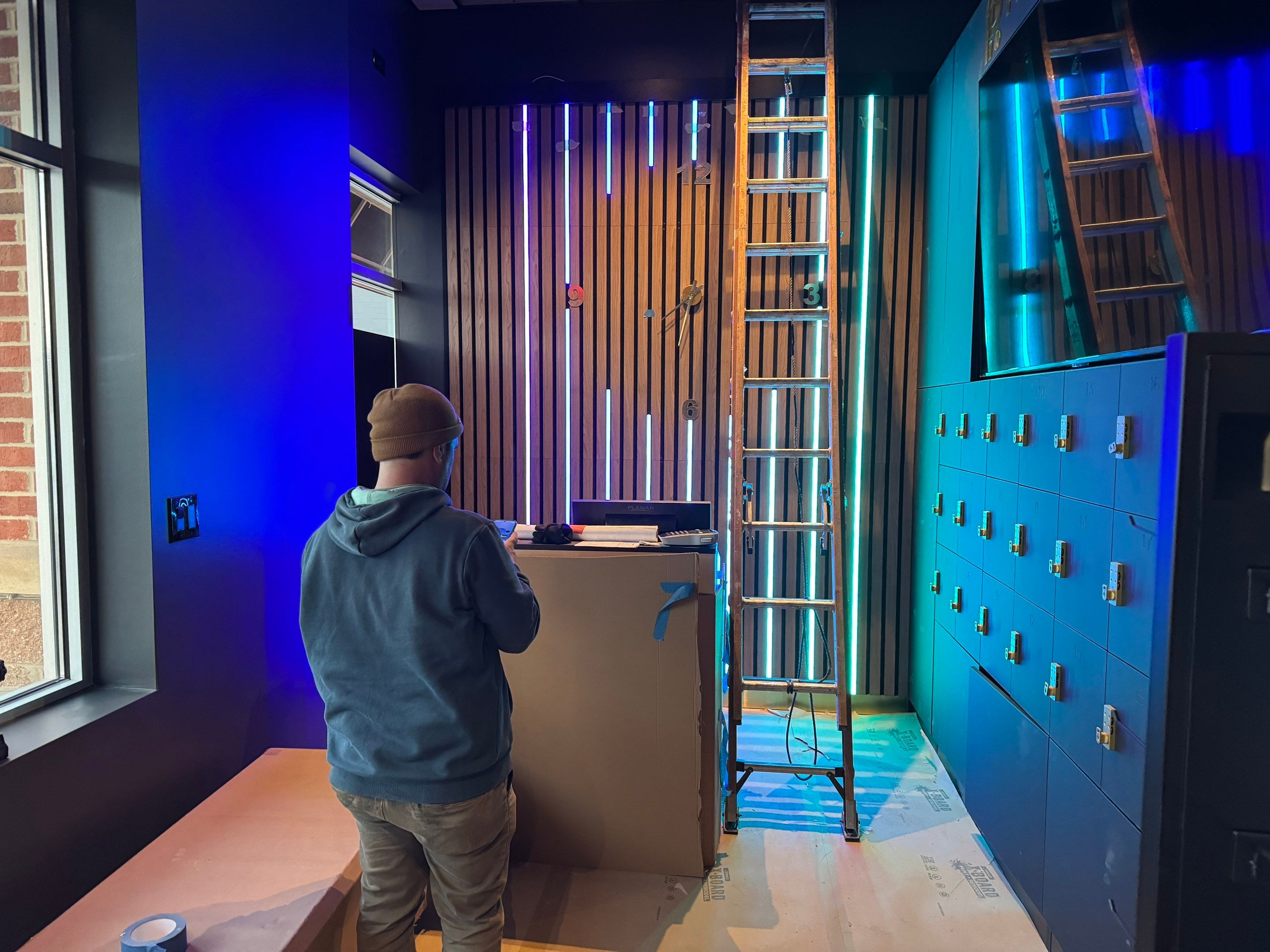 Project in Ann Arbor, MI by AV Multimedia Solutions