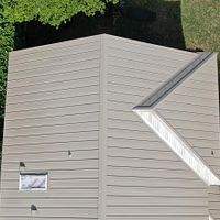 24ga 1" Nail-Strip Buckskin  by Total Roofing System The Metal Roof Experts