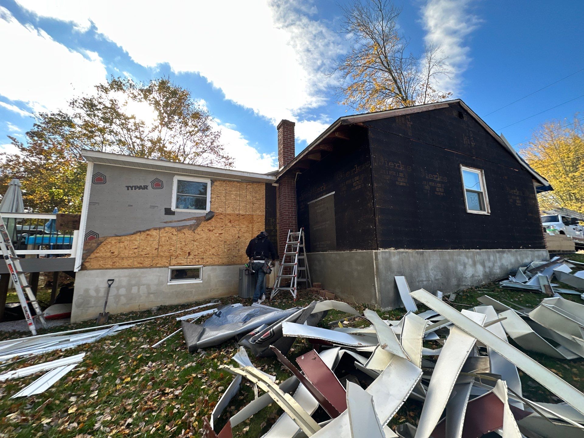 Siding Replacement in Shrewsbury, PA • Anthony C. by Seipp Roofing, LLC
