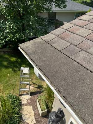 Latest photograph of the Turtle Shell installation in Naperville, IL 60565