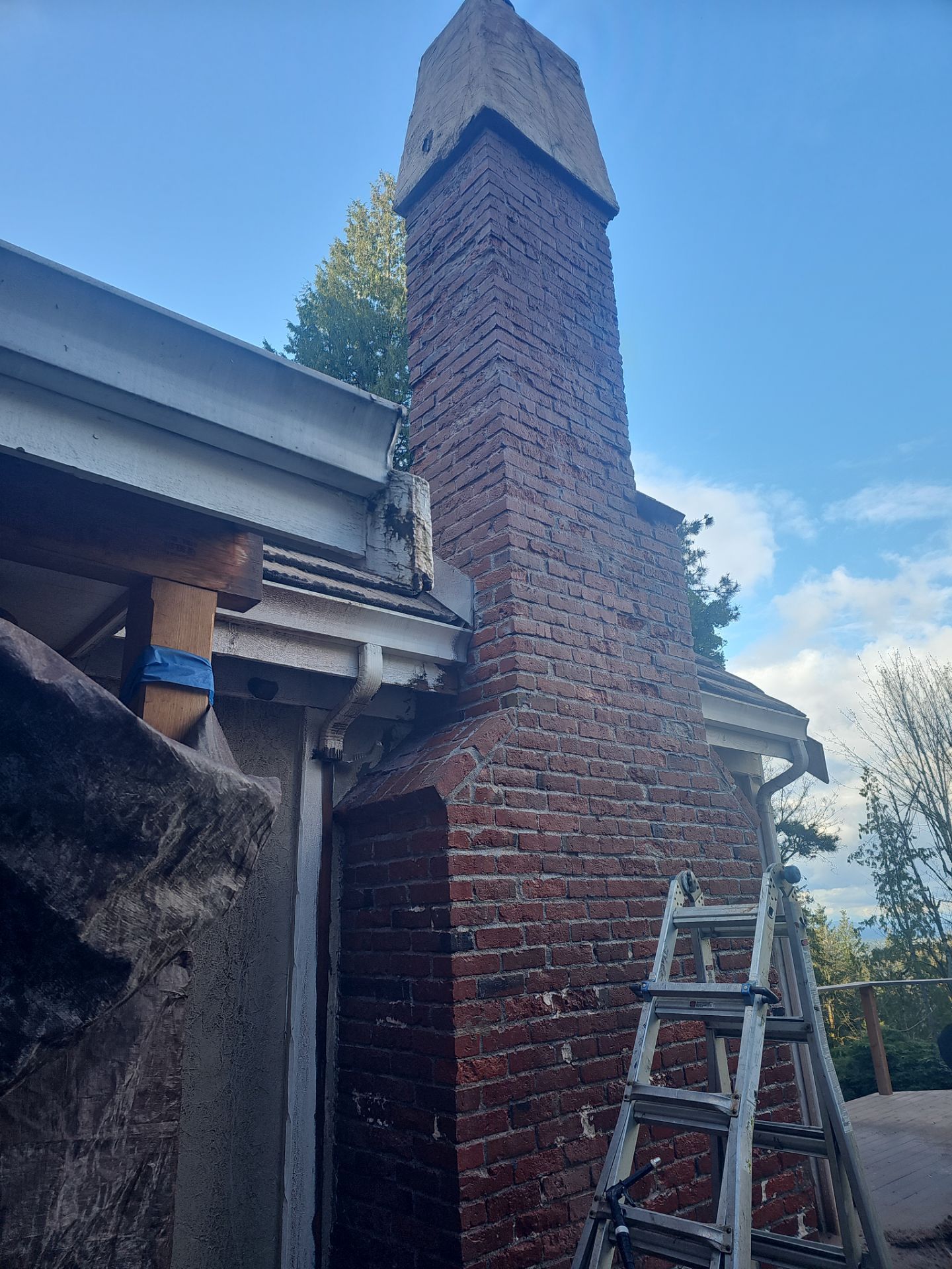 Sandblasting Chimney | Sammamish  by Jireh Asphalt & Concrete Inc 