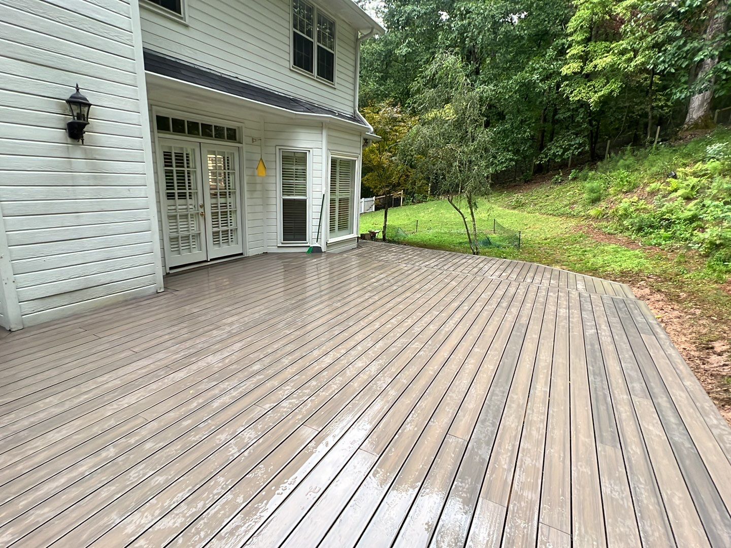 Jameswood Lane - Composite Deck Build by Pillar and Pine