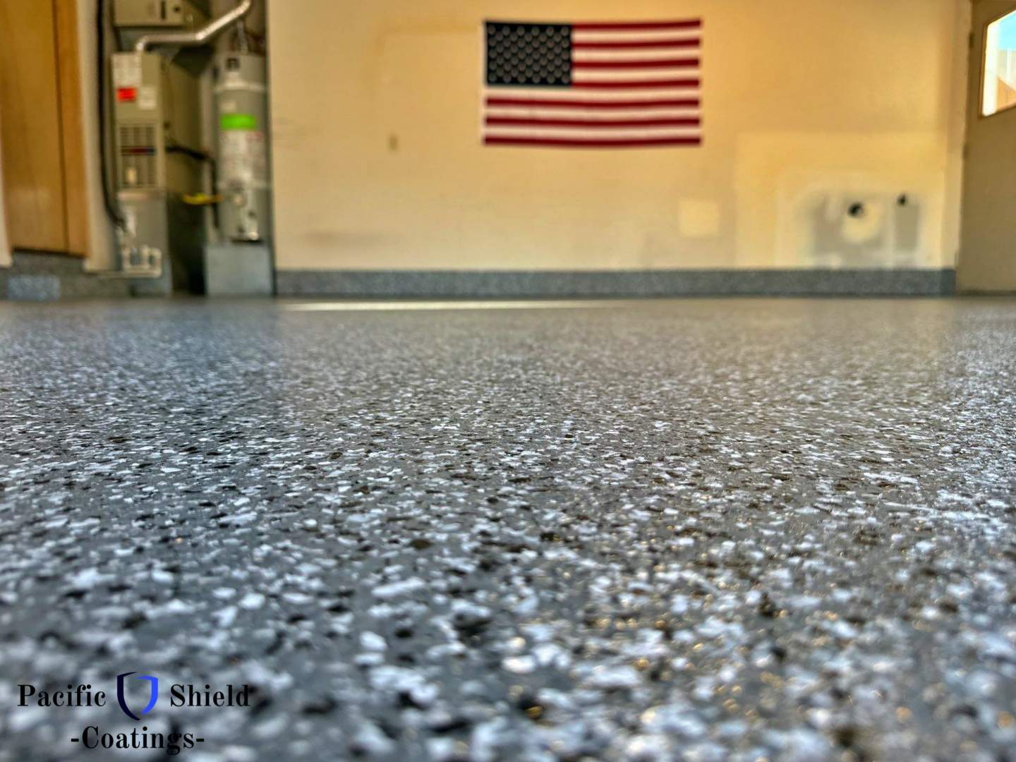 2 Car Garage in Smoke by Pacific Shield Coatings, Inc.