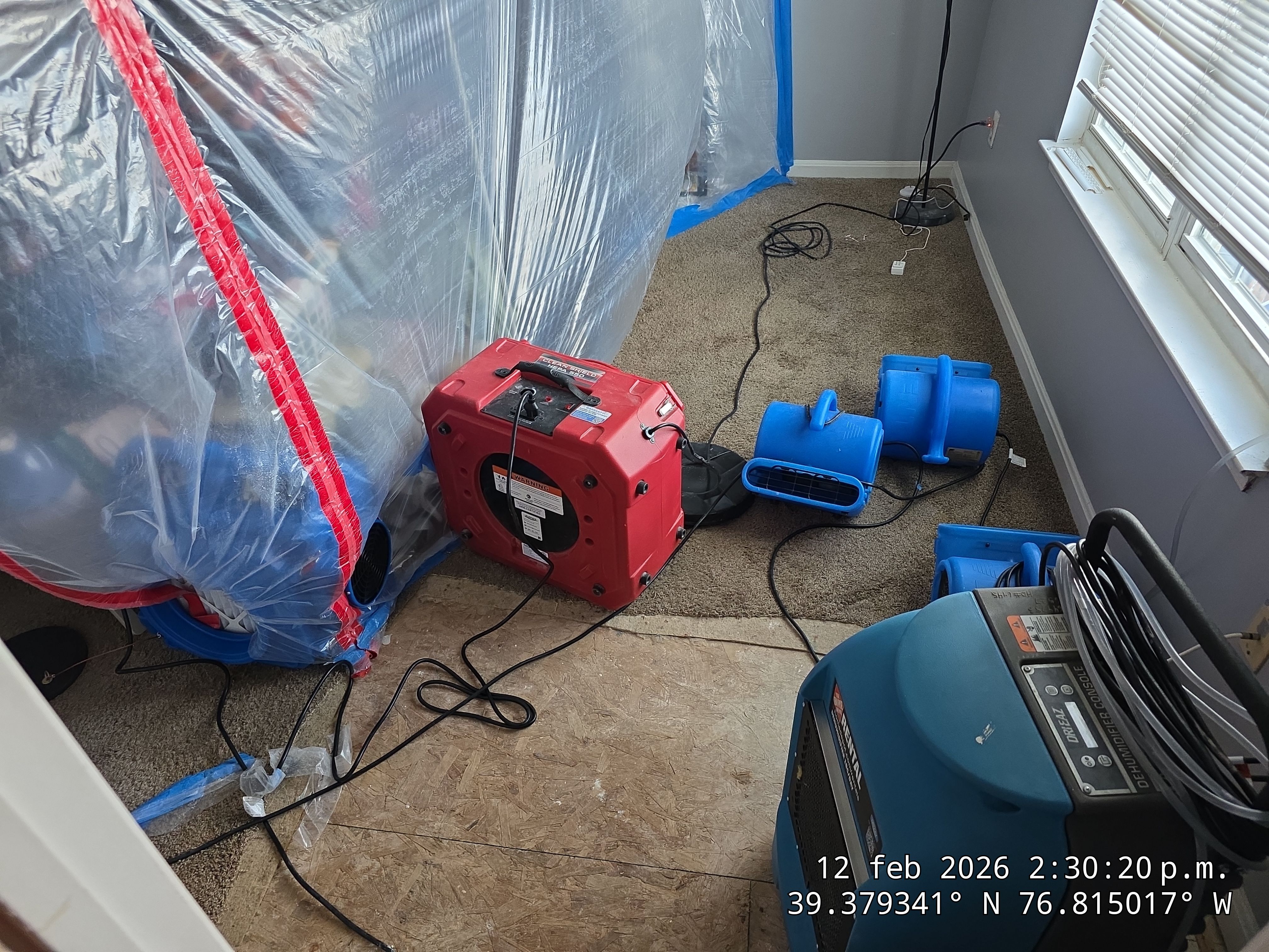 Mitigation Project Randallstown  by ZA&MY SERVICES LLC