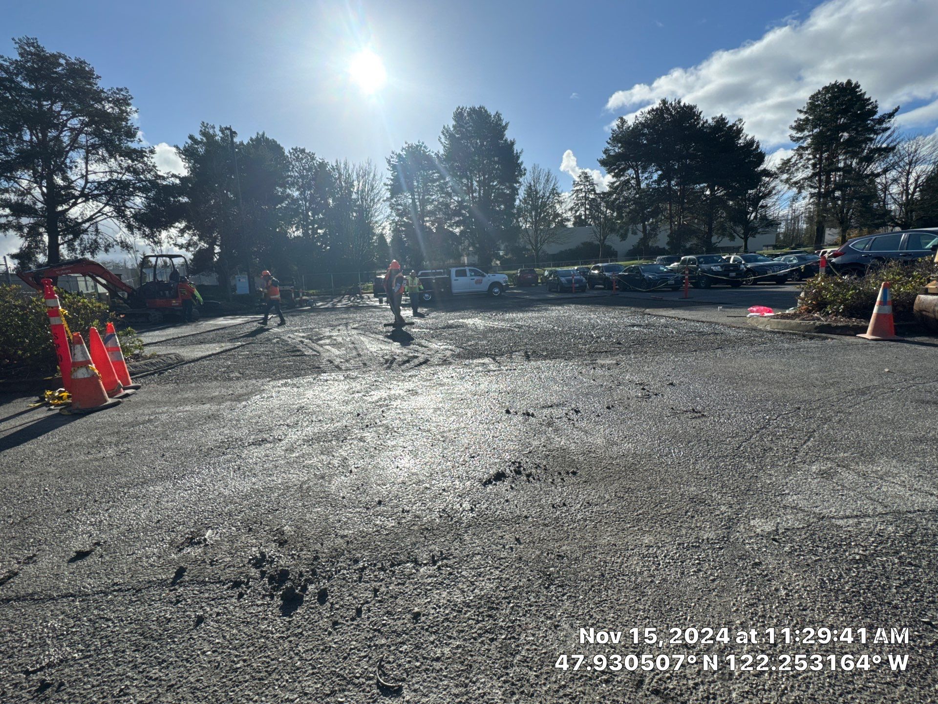 Tyler | Patch & Spot Repair and Curbing, Concrete & Asphalt Project by Jireh Asphalt & Concrete Inc 