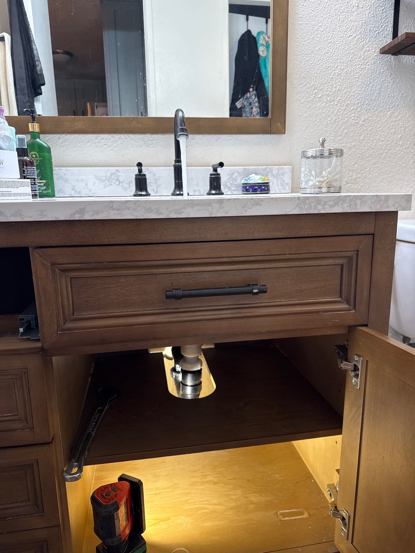 Sink Piping, Toilet Installation, and Line Capping by Us Plumbing 