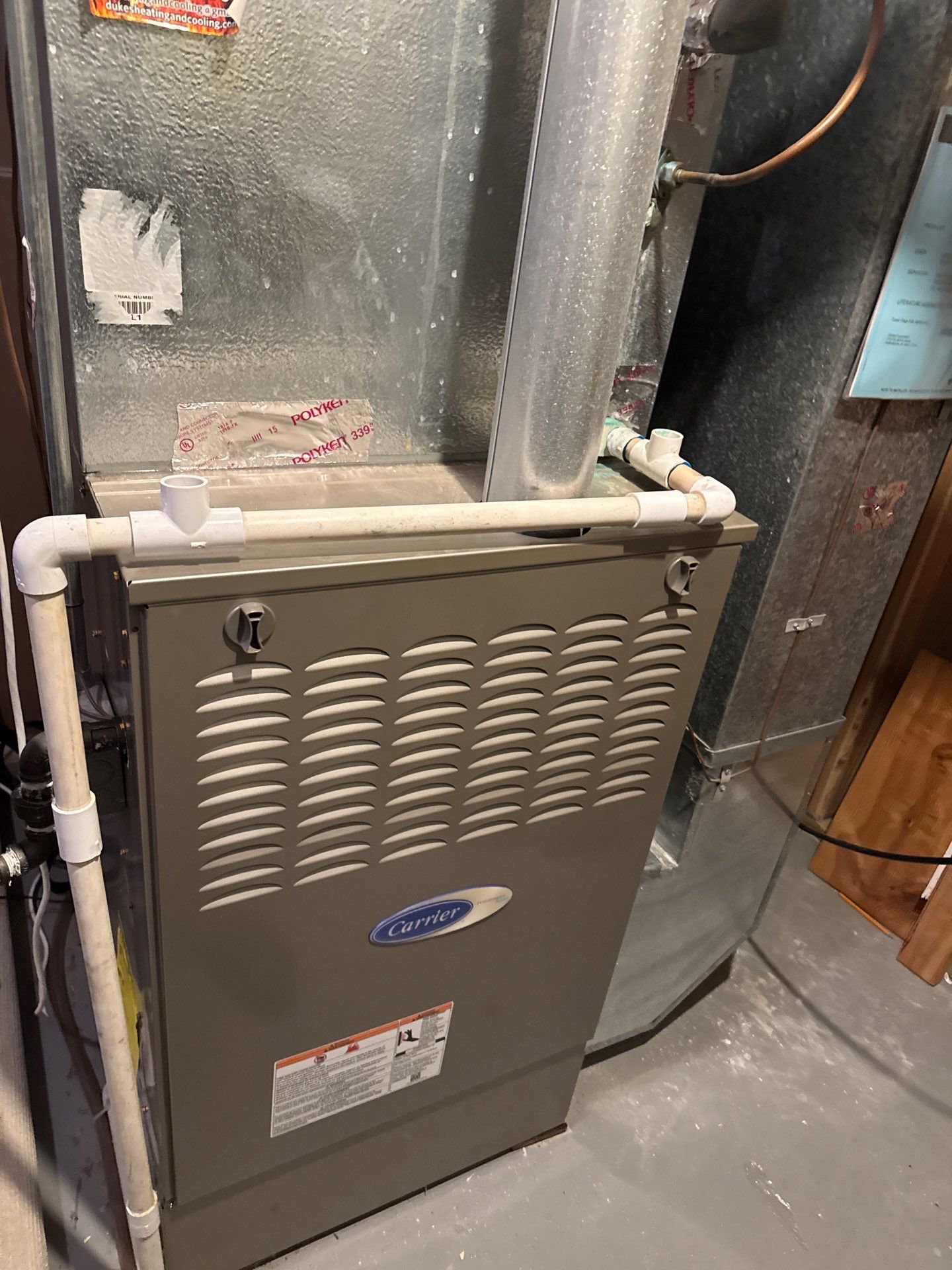 Carrier Furnace Precision Tune-Up by GSHA Services LTD