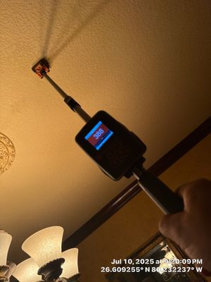 water damage by SuperClean 
