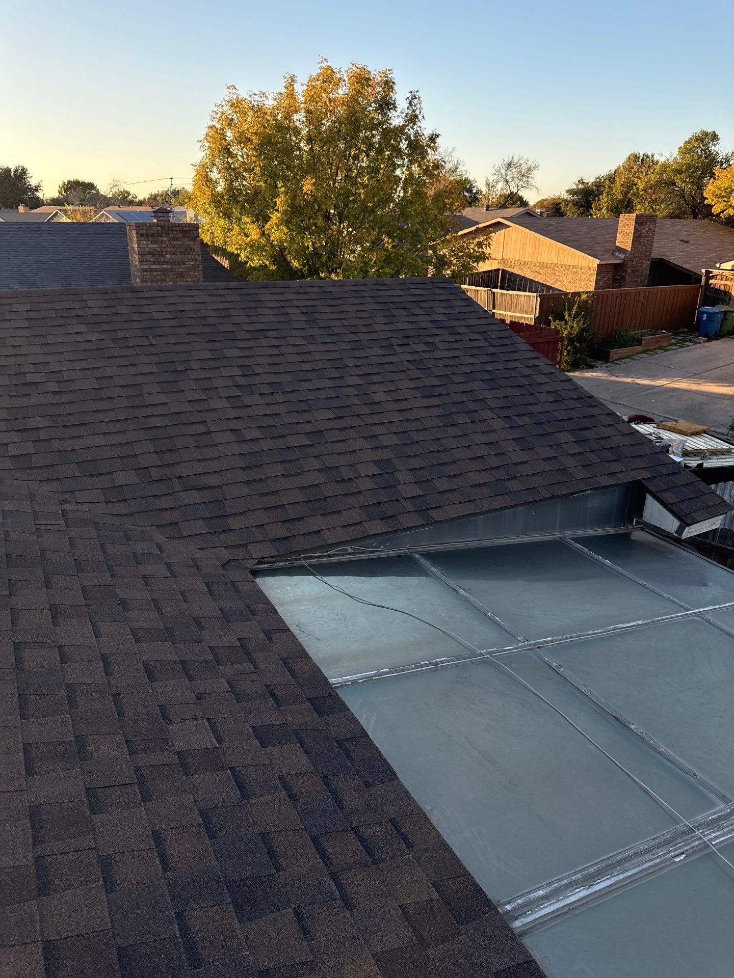 Project in The Colony by Rhino Roofing and General Contracting, LLC