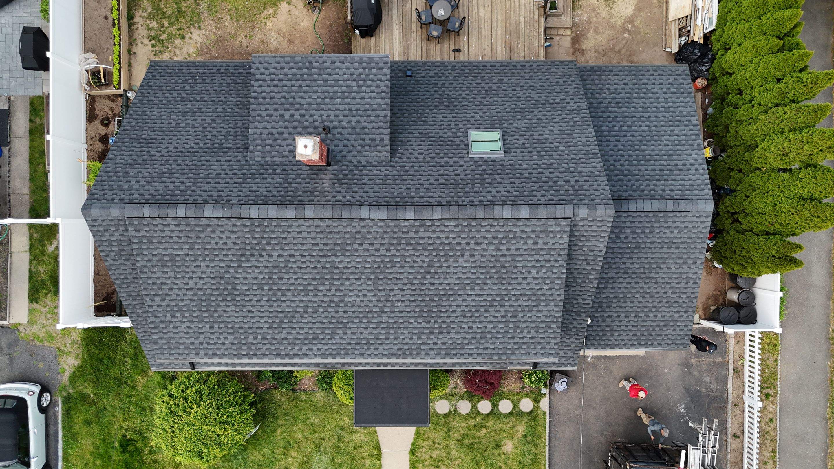 Full Exterior Remodel Project in Fair Lawn, NJ by All State Home Improvement Inc.