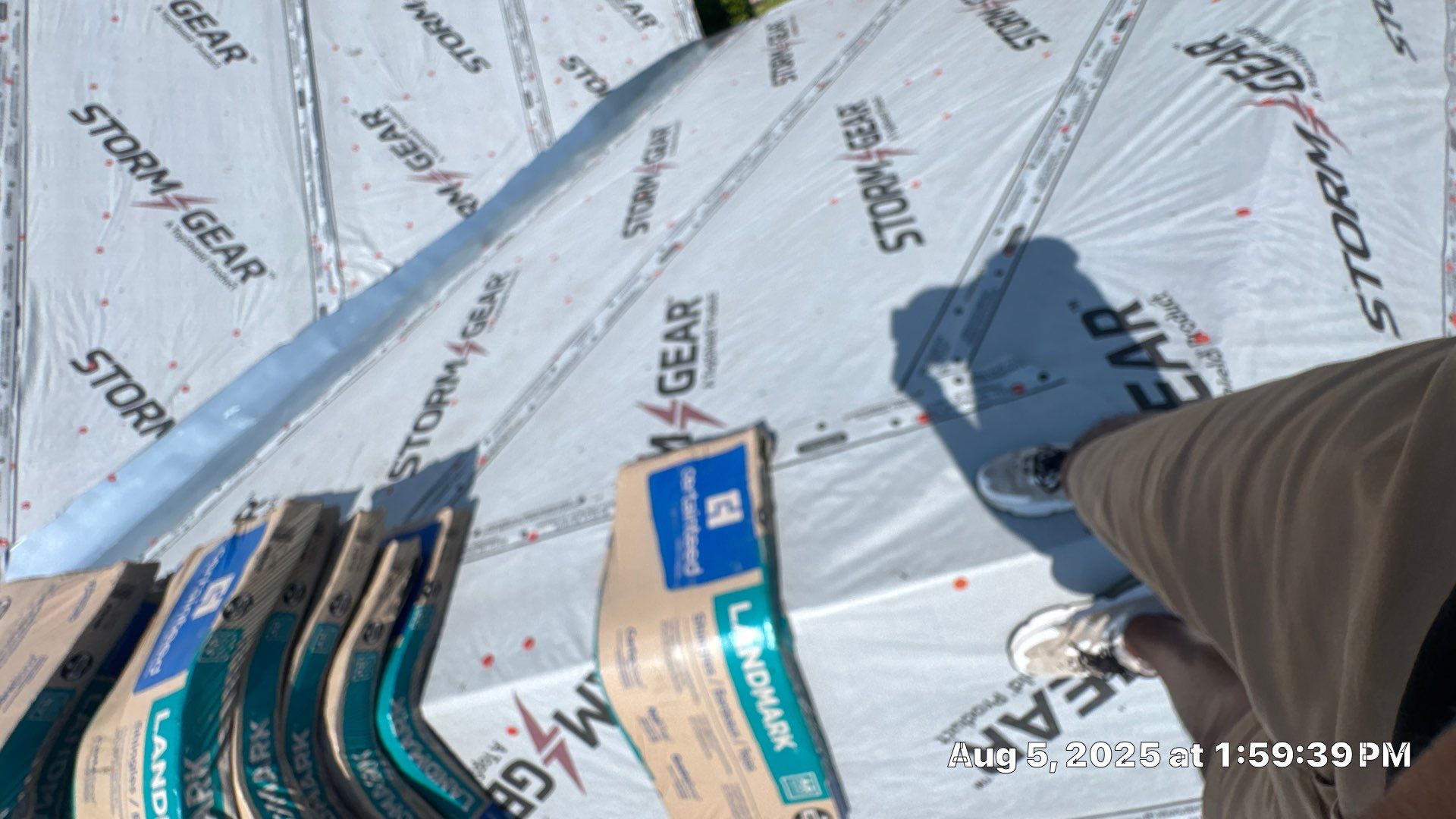 Project in McKinney by Rhino Roofing and General Contracting, LLC
