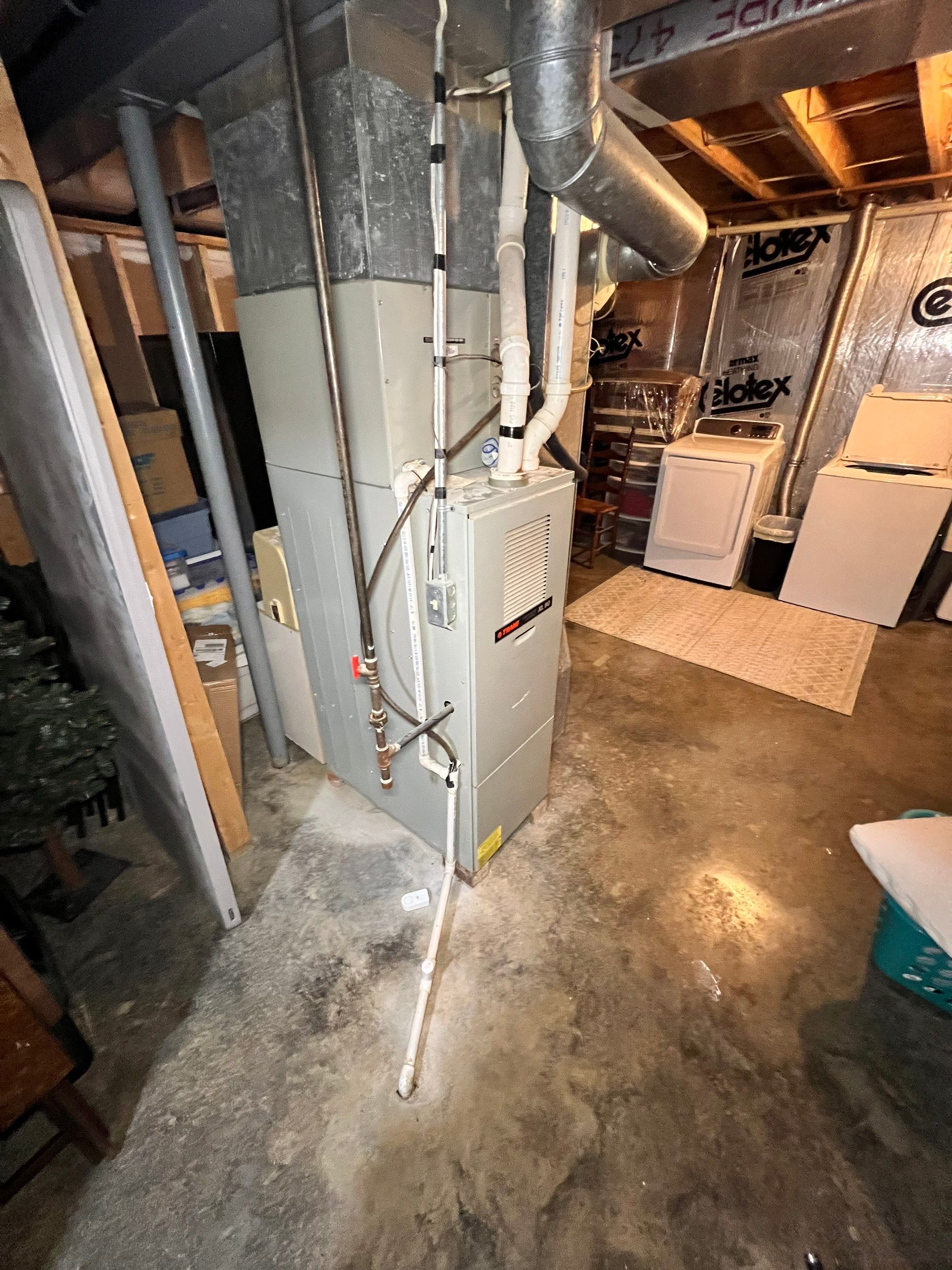 Daikin High Efficiency Furnace Installation by Comfort Air Technologies