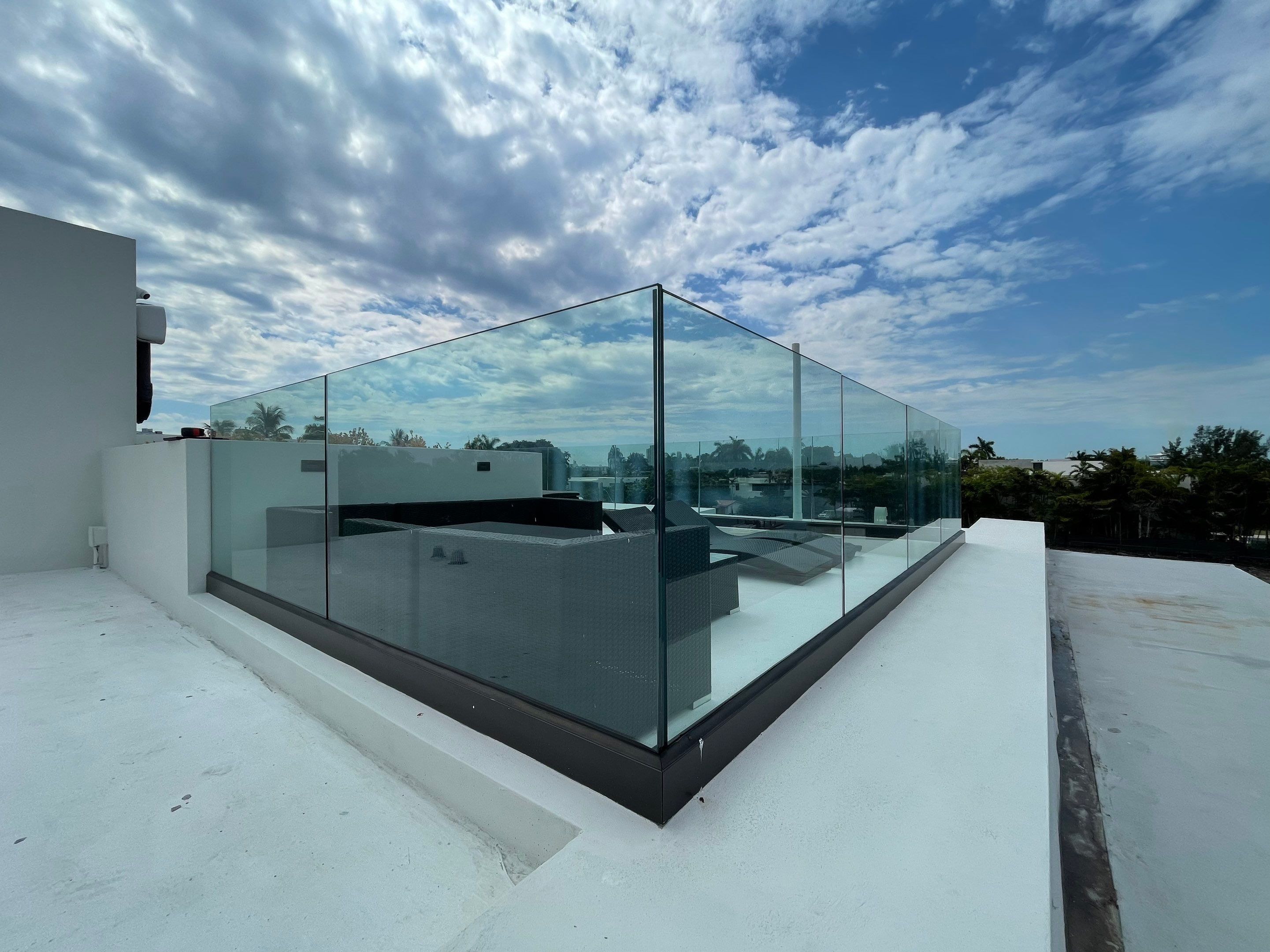 Custom Home in Miami Beach by Toledo Iron Works