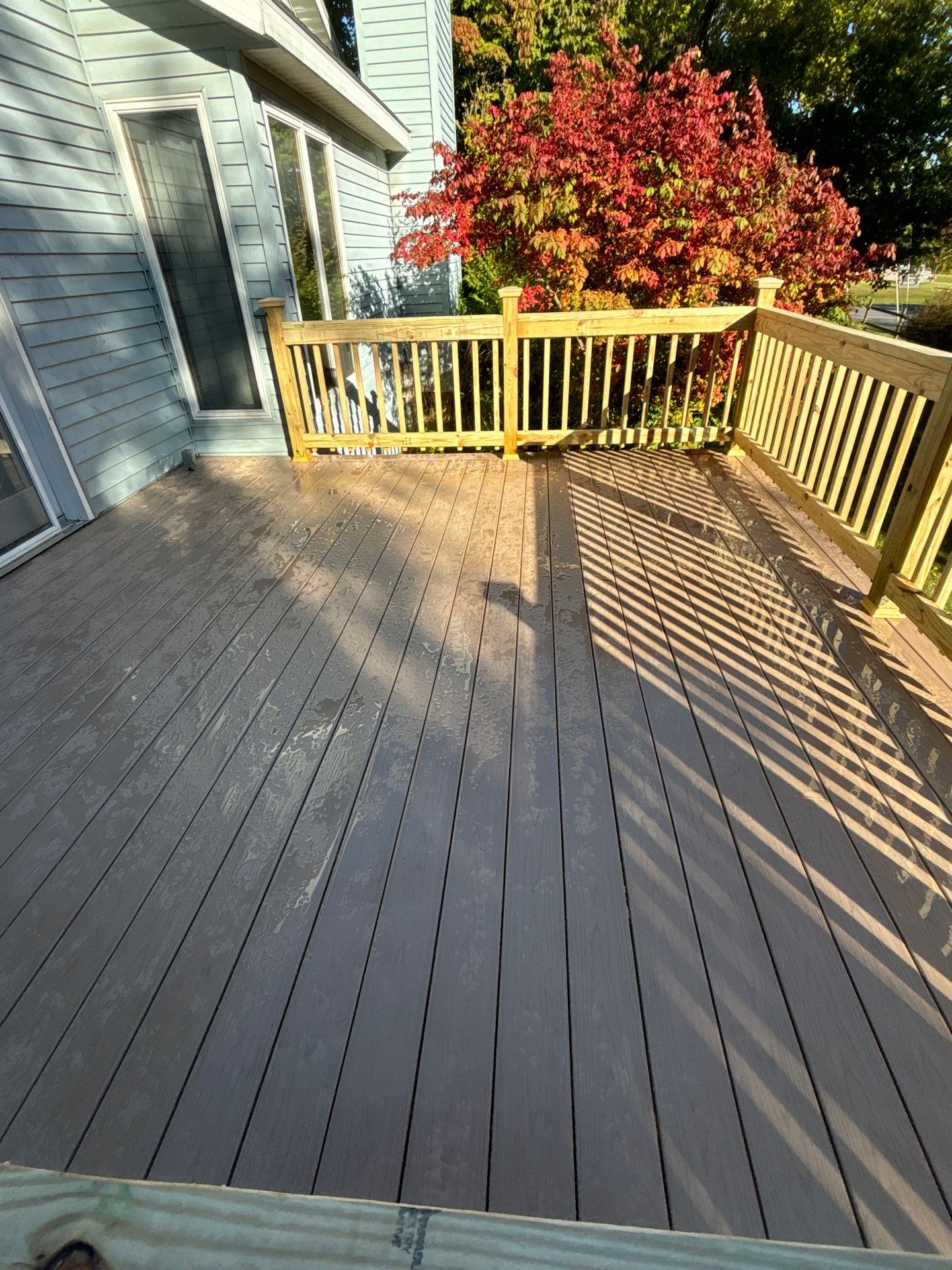 Deck Replacement by Case Construction