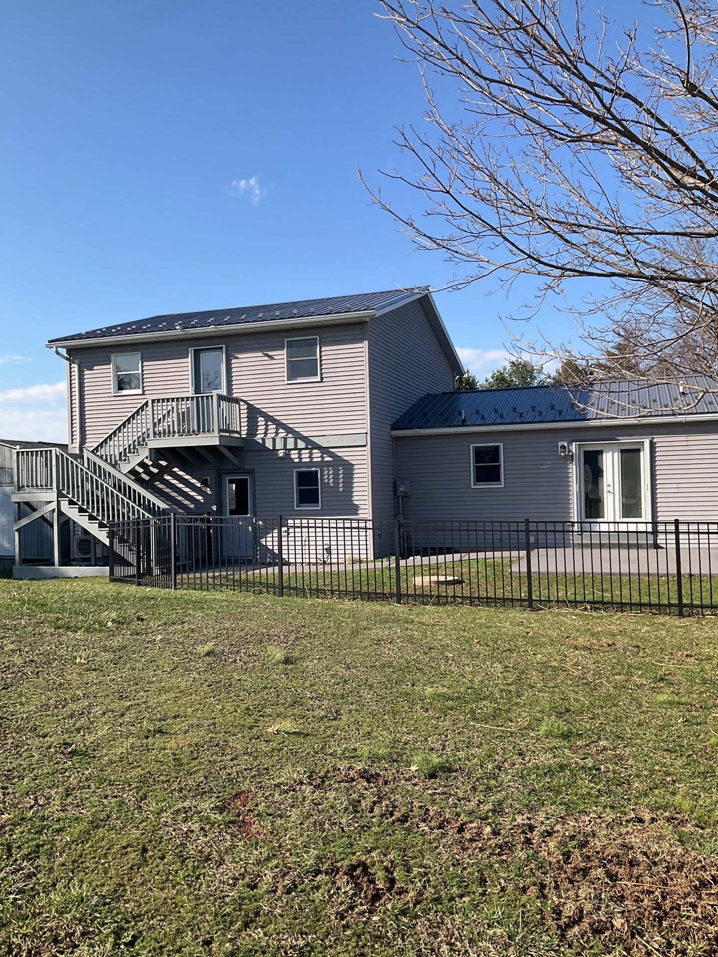 Metal Roofing Installation and Custom Fascia Trim Upgrade in Halifax by Esh Builders