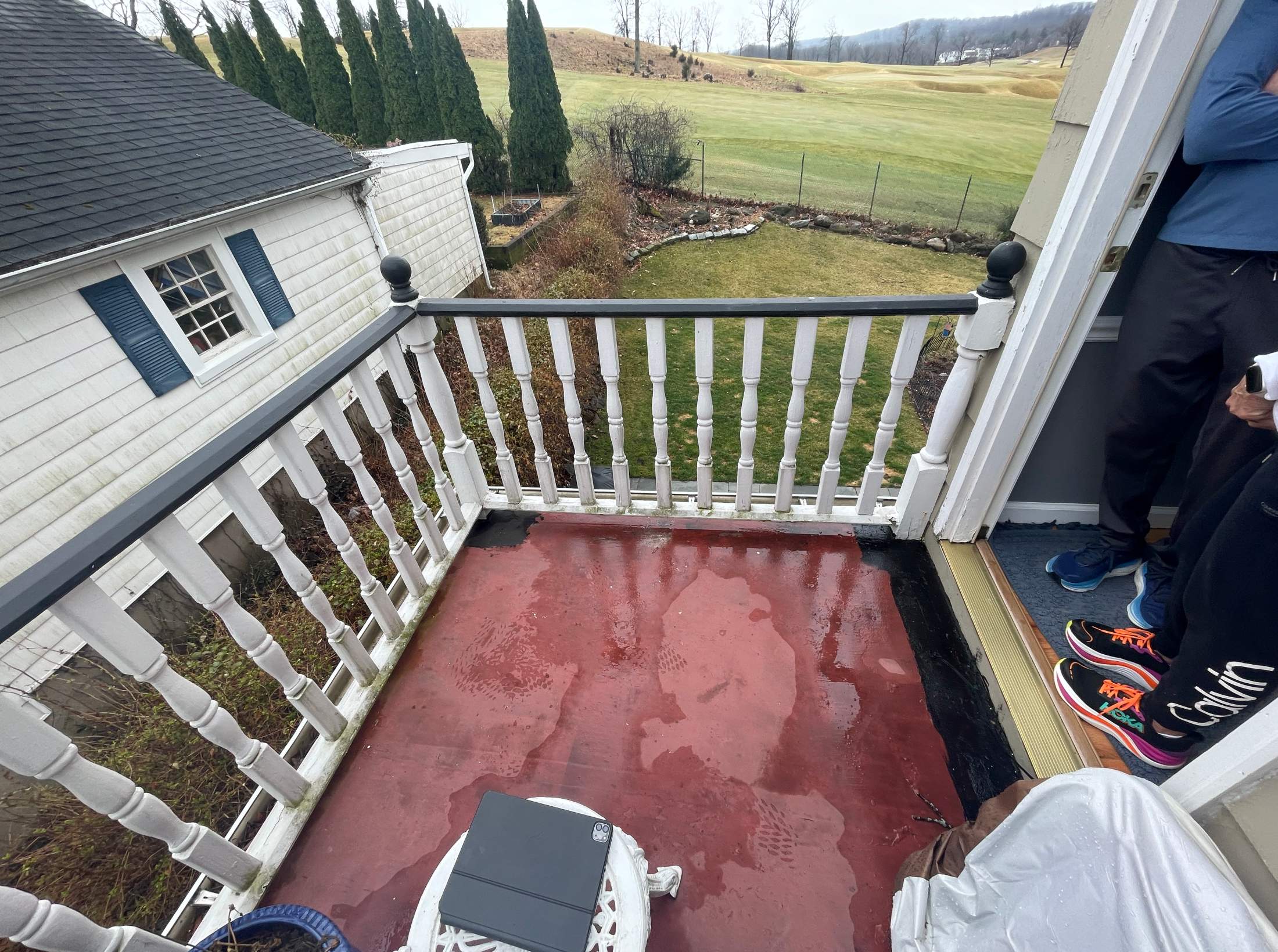 New Deck in Verona, New Jersey by deck guardian