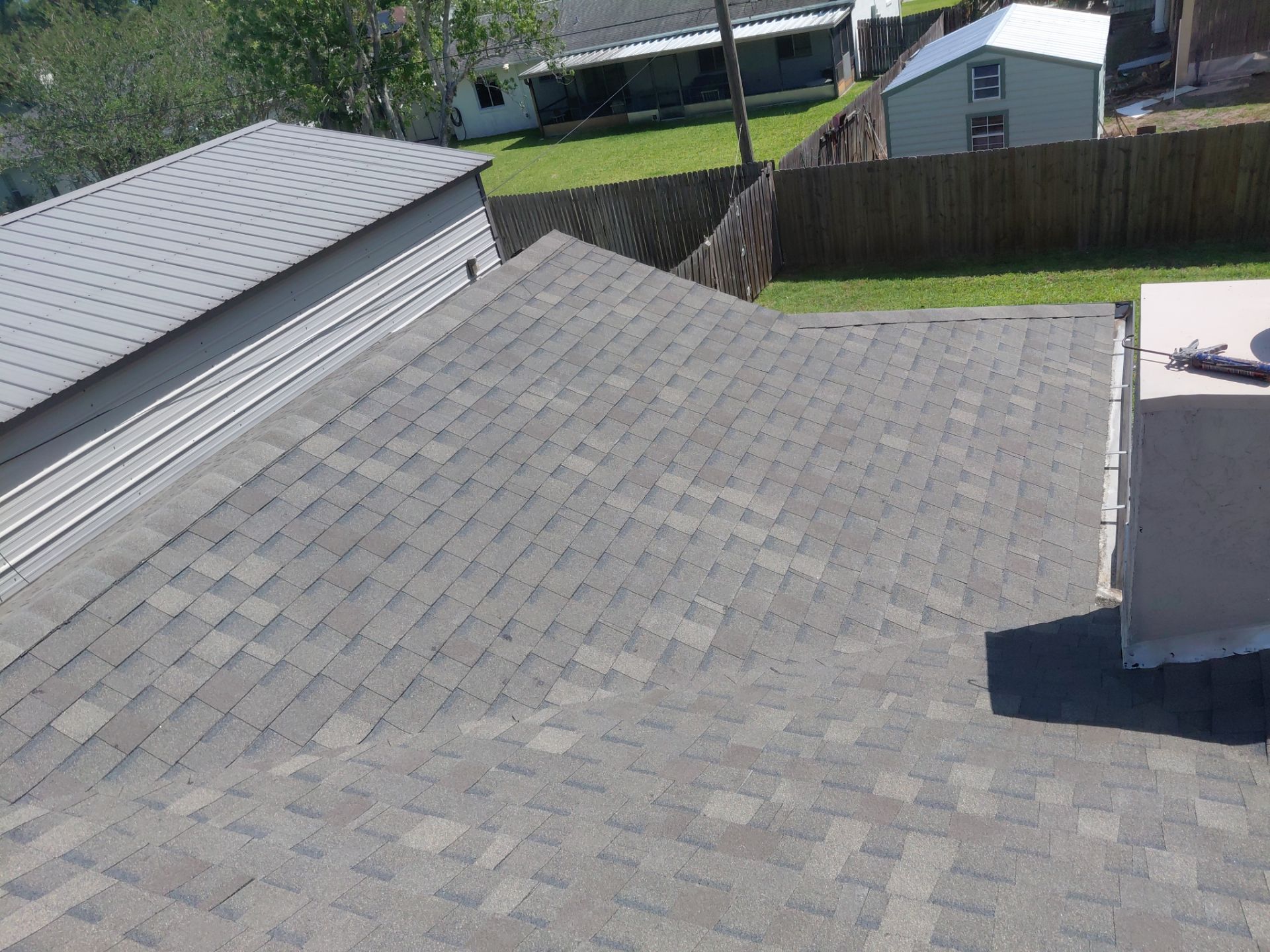 Shingle Reroof Replacement Edgewater FL by Pinnacle Roofing Group