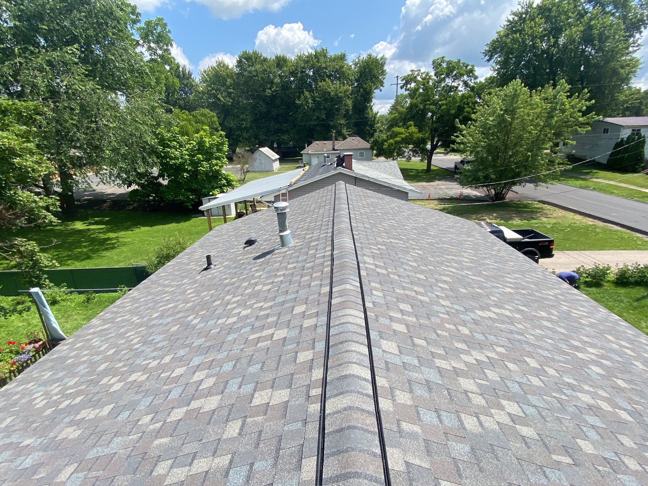 Roof Replacement using CertainTeed Landmark by 180 Contractors