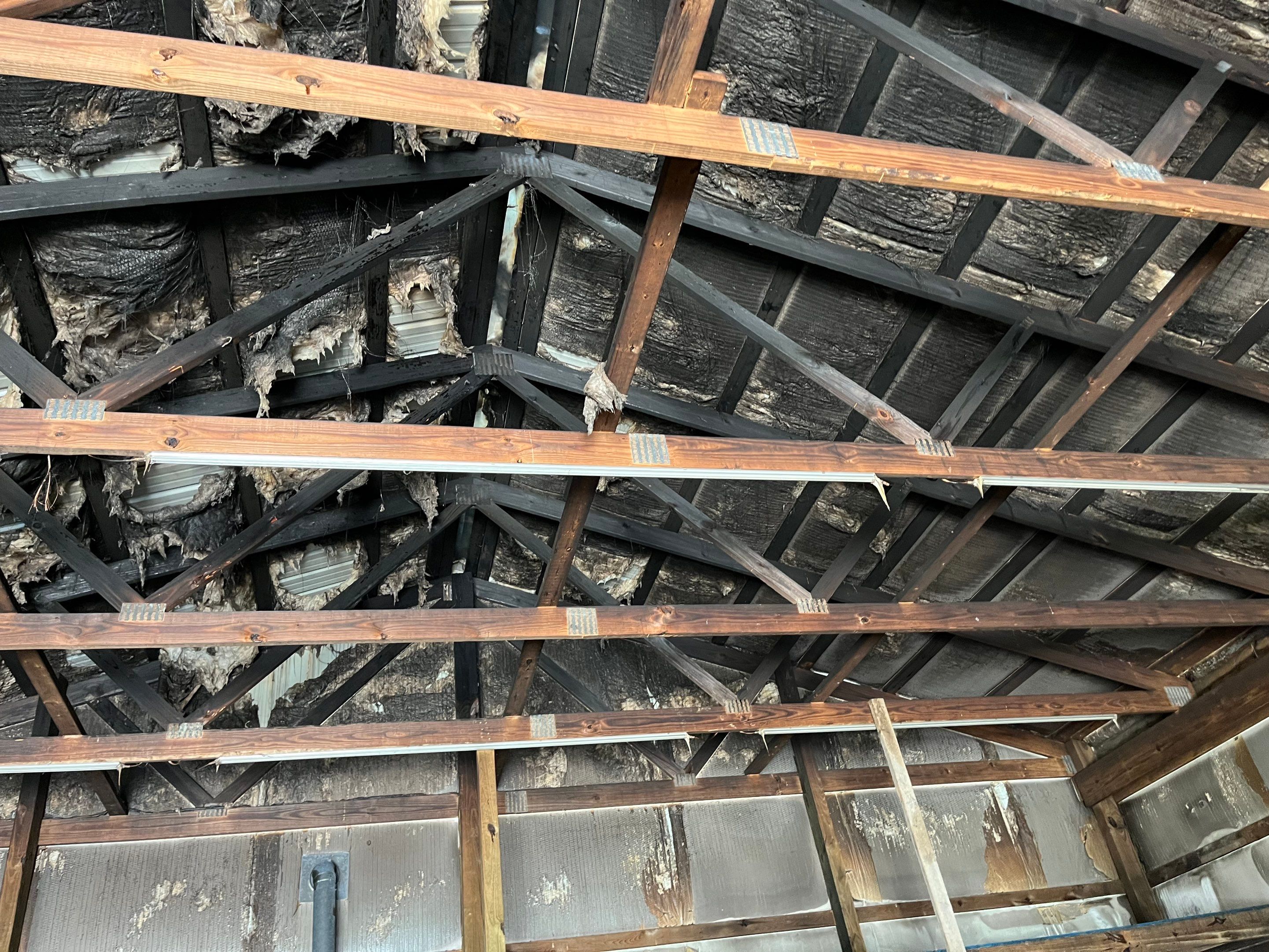 Structural Cleaning and Repairs in Barn by ANR Restoration