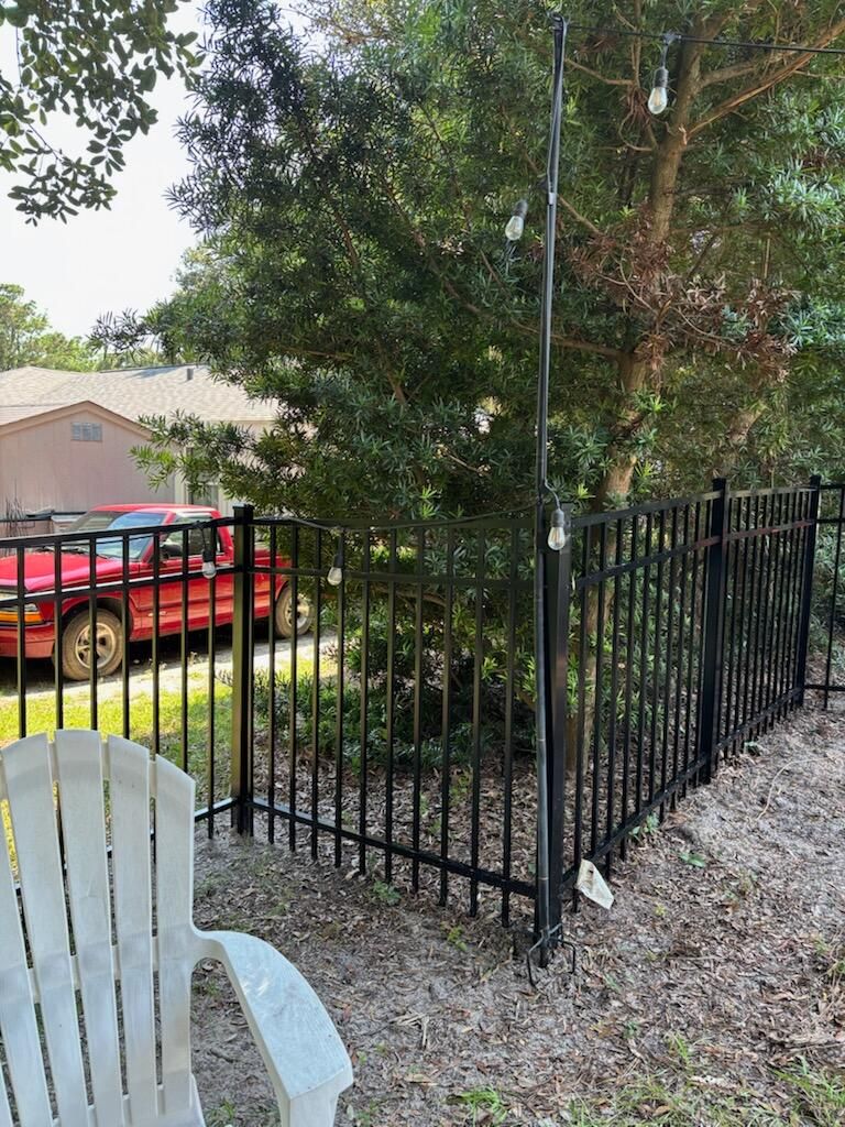 Sterling Aluminum Project in Pine Knoll Shores by Superior Fence and Rail