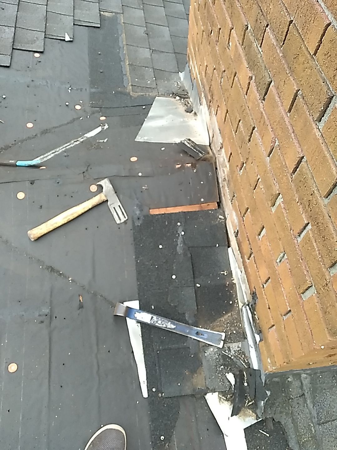 Residential Roofing Repair using Ashphalt Shingles by Indigo State Roofing