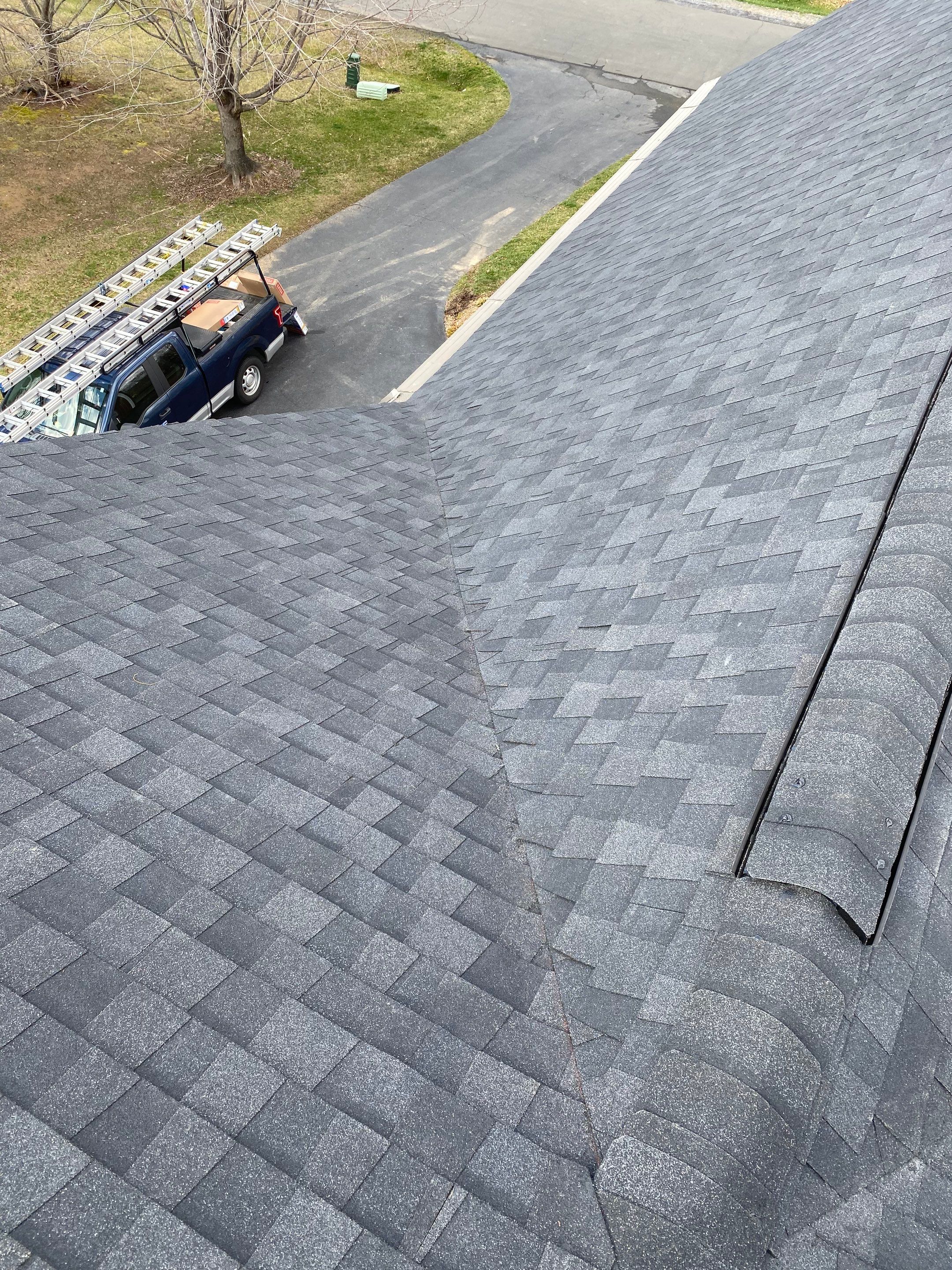 Manassas Landmark Pro Roof in Max Def Charcoal Black by RM Banning, Inc.