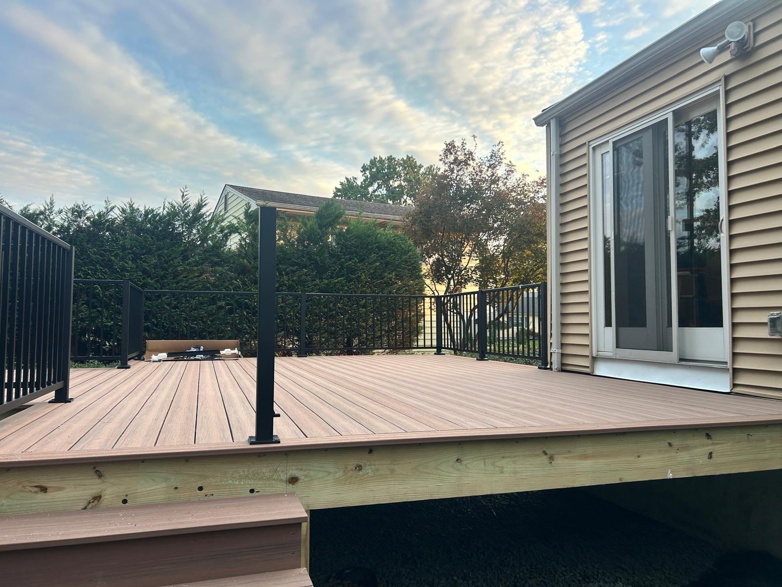 Deck Resurfacing in Edison, New Jersey by deck guardian