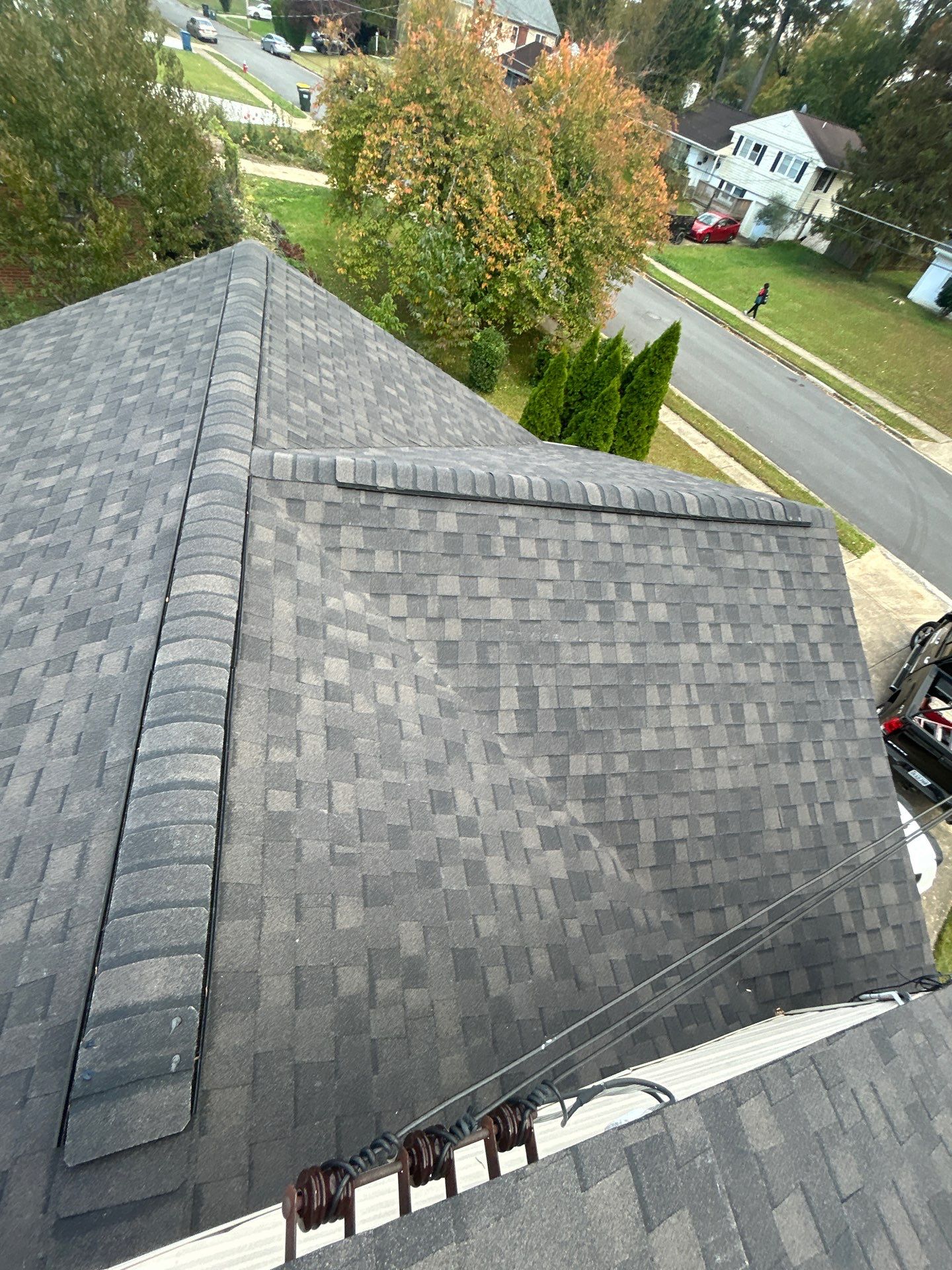 Springfield : Residential Roof Replacement with CertainTeed Landmark Pro in Max Def Expresso  by RM Banning, Inc.