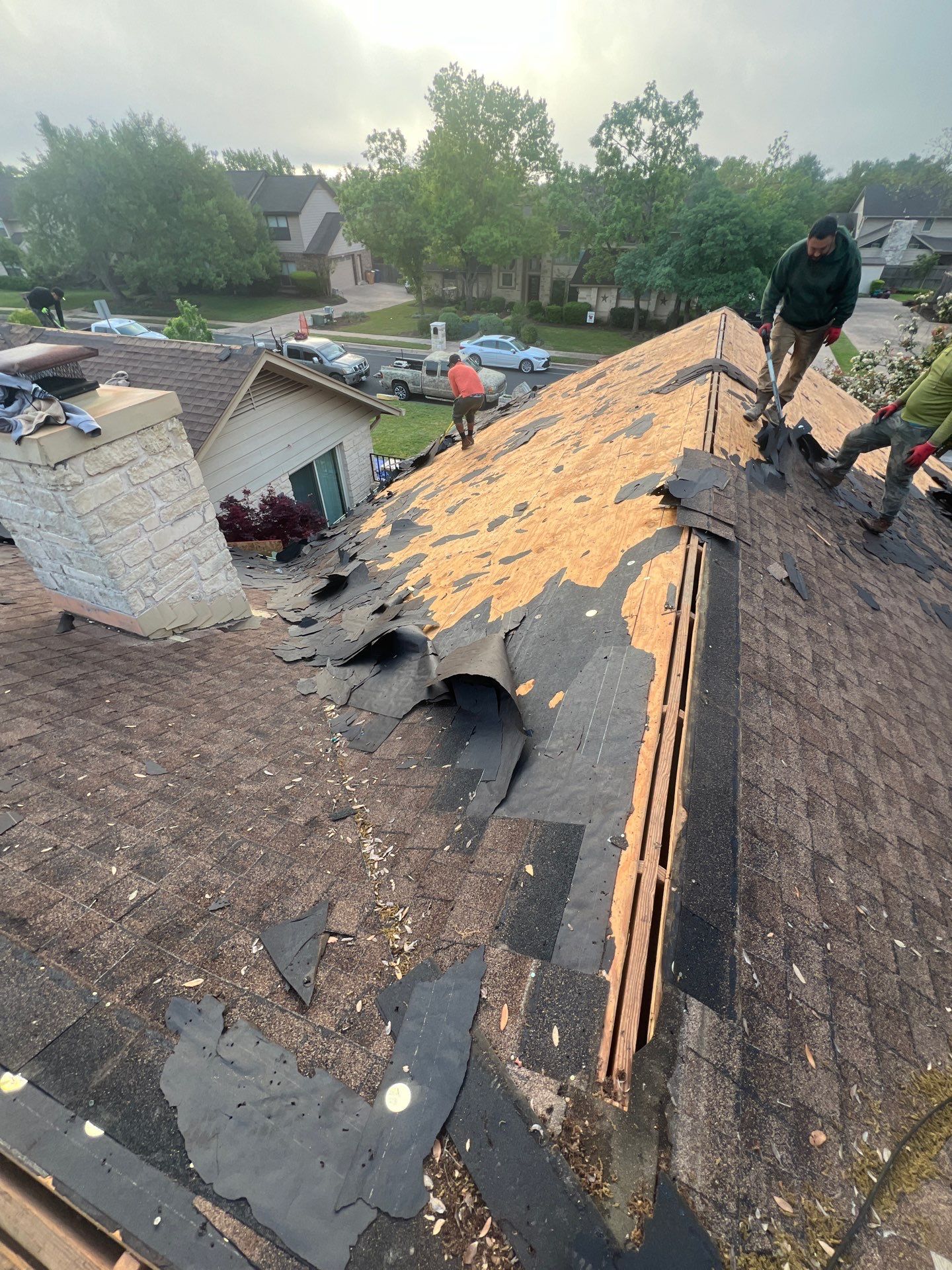 Project in Austin by Rhino Roofing and General Contracting, LLC