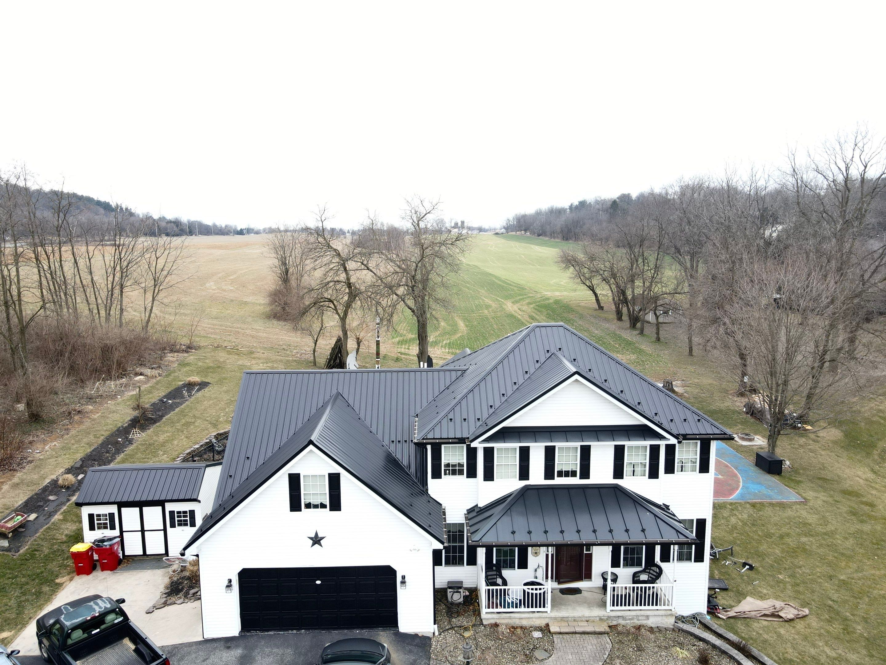 Everlast Azm Black by Teflon Roofing