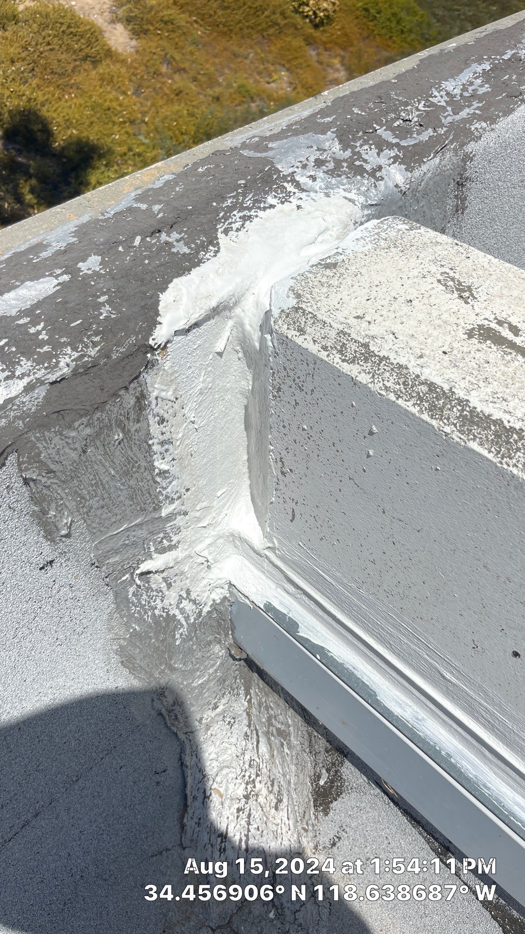Project in Valencia by Shark Commercial Roofing Systems