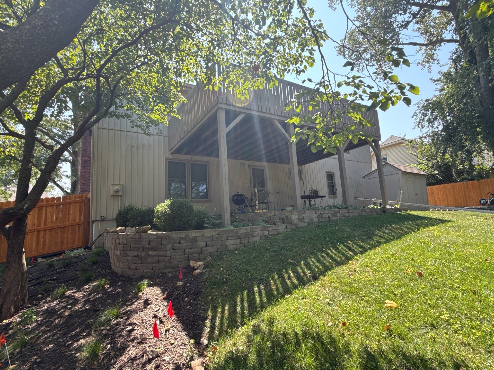 Comprehensive Kansas City Exterior Remodel Featuring Board And Batten Siding by EEC Windows, Siding & Roofing