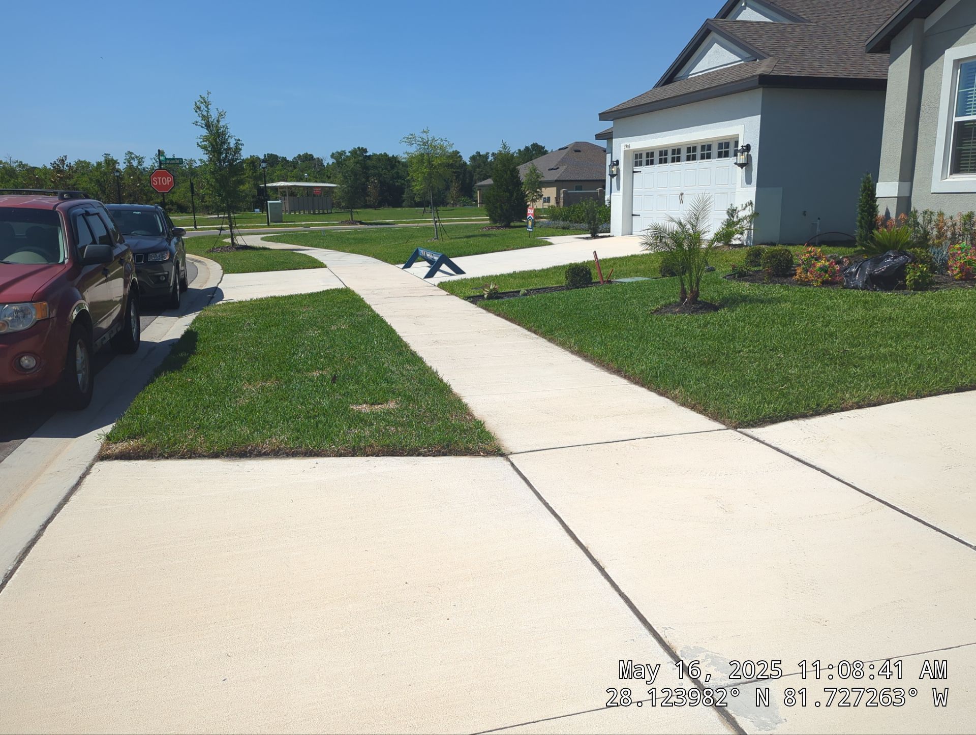 Complete Lawn Restoration with St. Augustine Sod by 
M.A.B. Landscaping & Property Maintenance