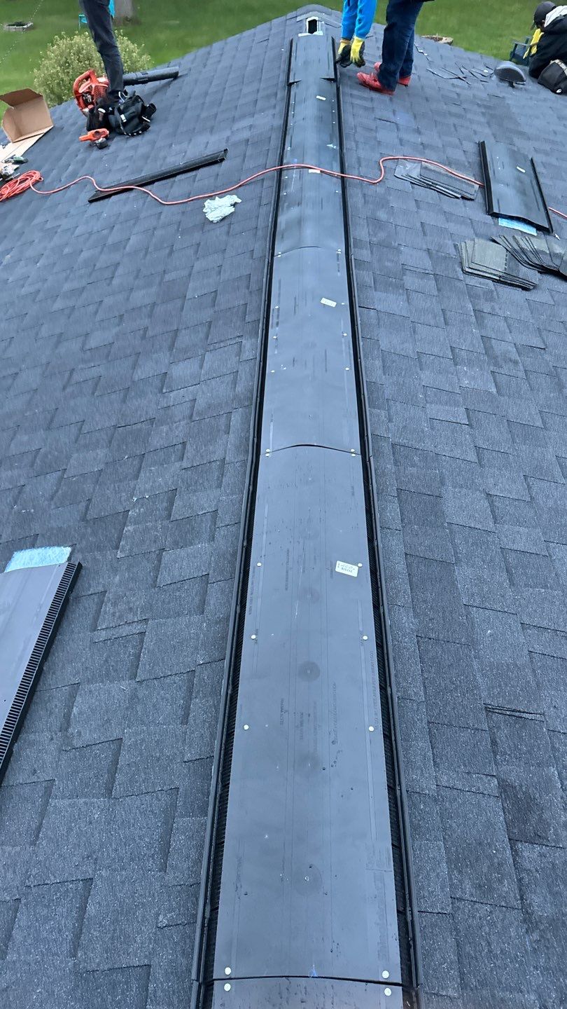 Roof Replacement using CertainTeed Landmark by 180 Contractors