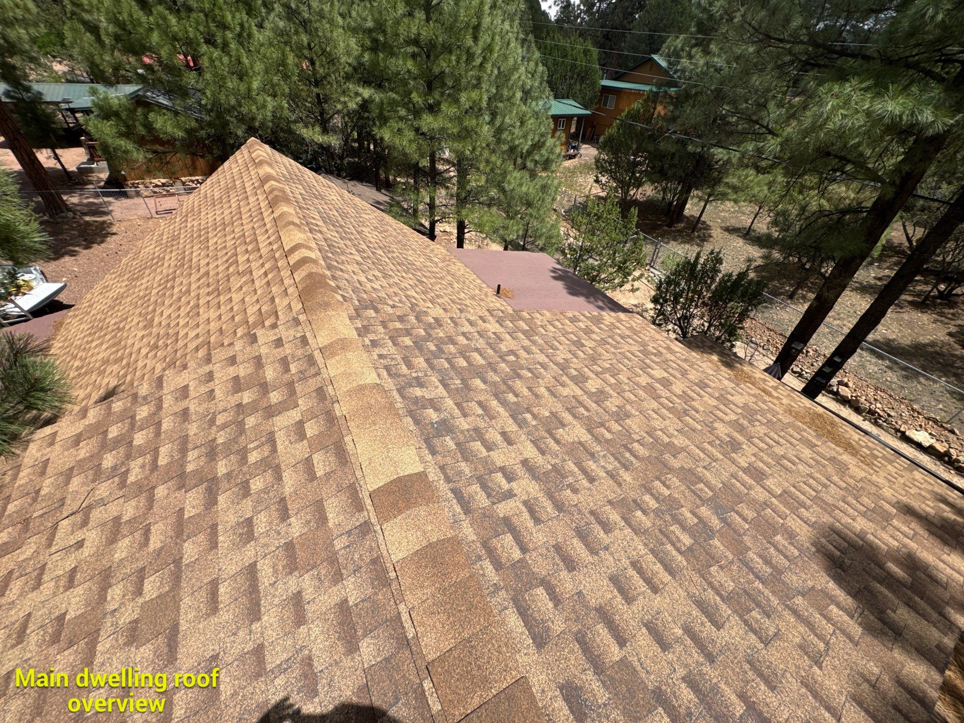 Insurance Inspection Heber-Overgaard, AZ by Dry Creek Roofing