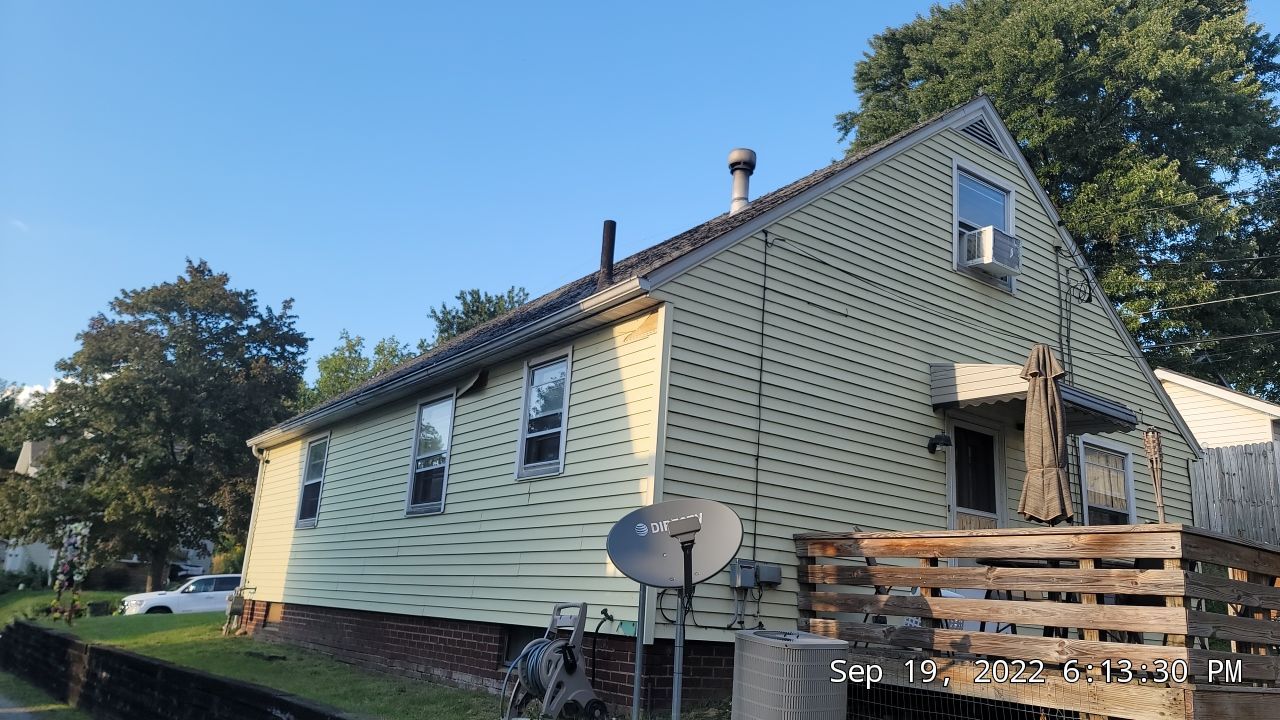 Atlas Pinnacle Color: Printine Scotchgard Black Shadow Drip Edge: Black by Eagle Eye Roofing