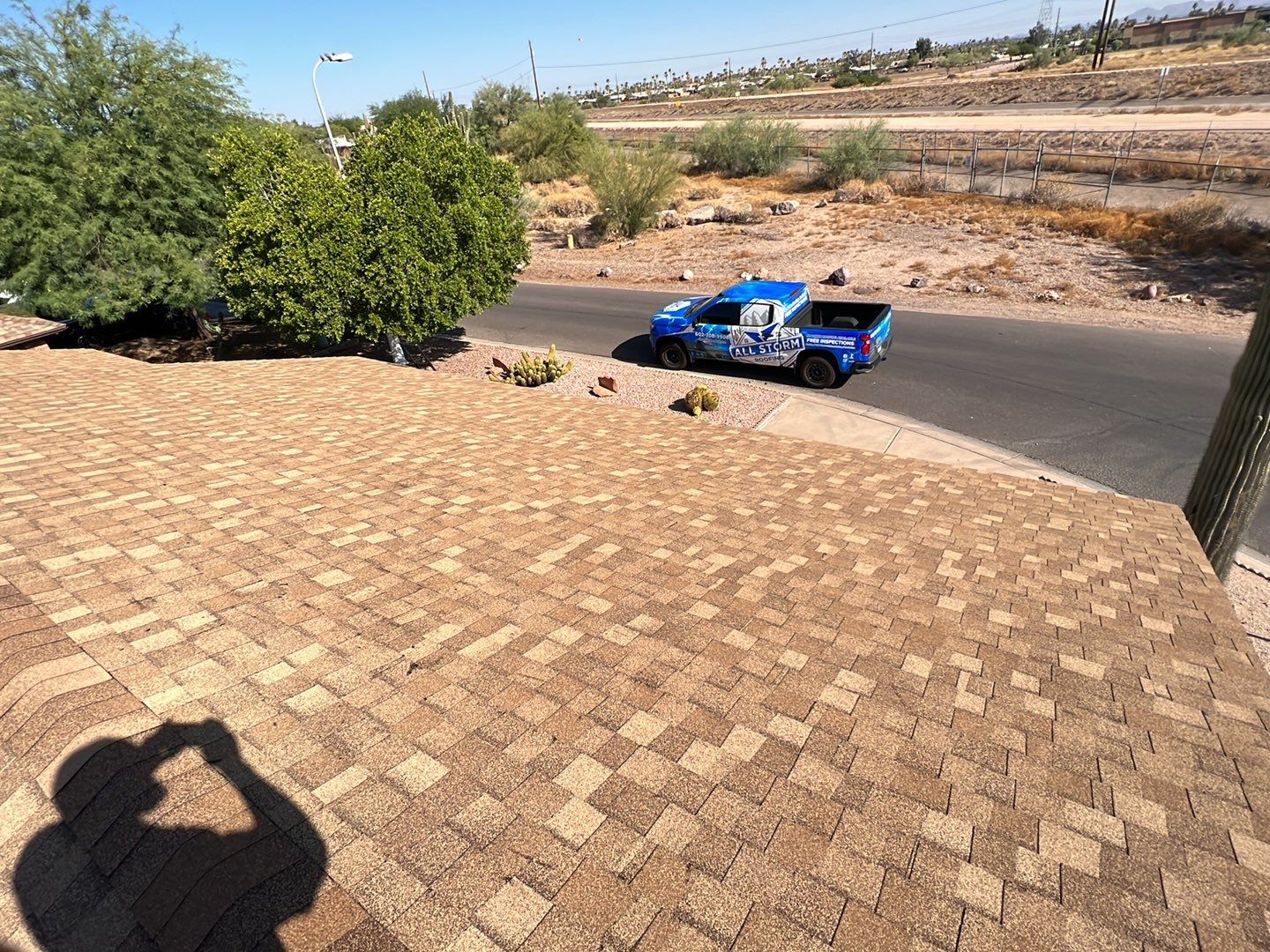 Janet's Full Re-Roof by All Storm Roofing & Construction