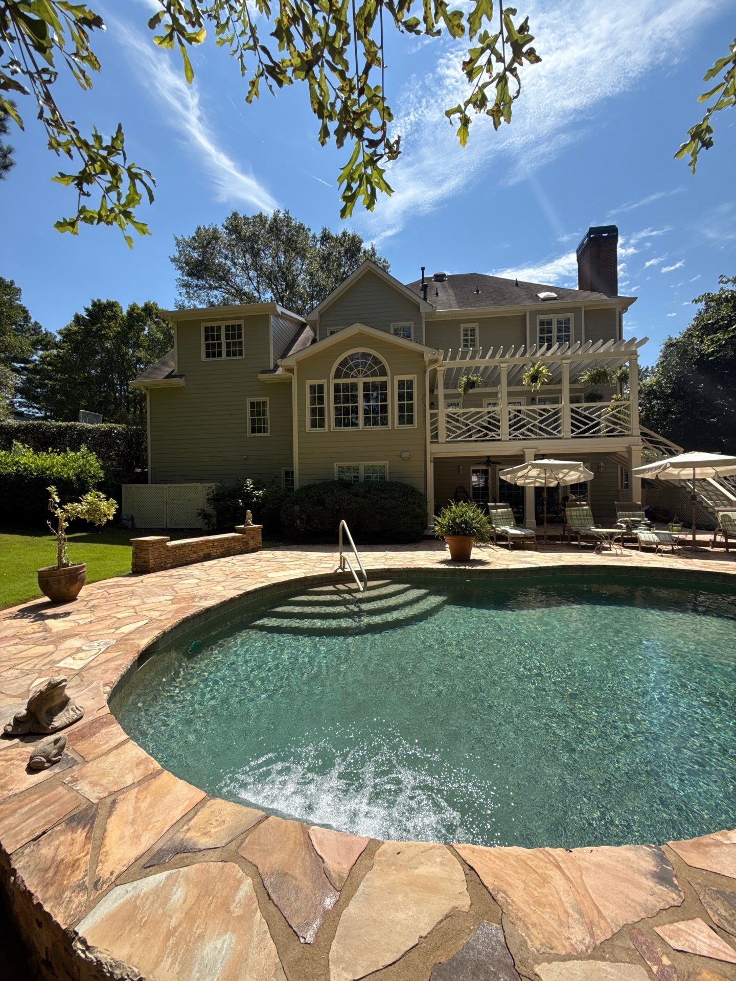 Professional Exterior Painting and Trim Refresh for Marietta Residence by Swift Home Renovations