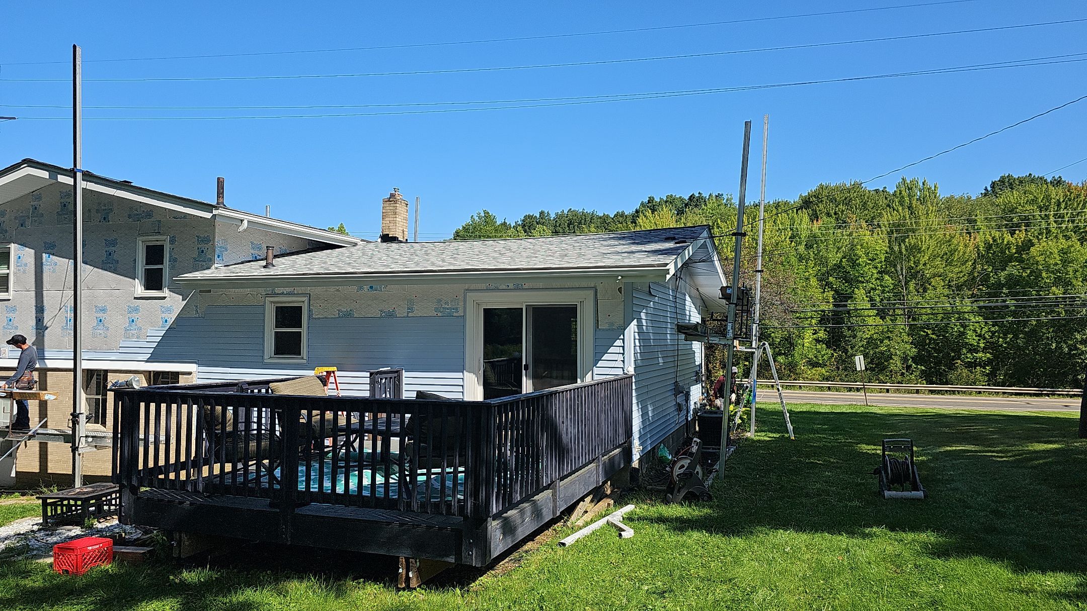Polaris HomeView, Color: Coastal Sky by Eagle Eye Roofing