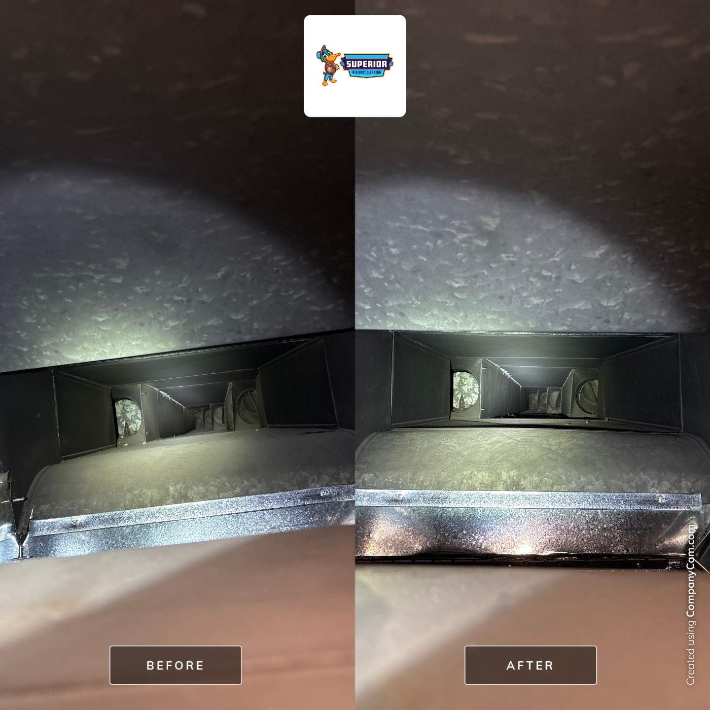 Professional Air Duct Cleaning and System Restoration in Conway by Superior Air Duct Cleaning